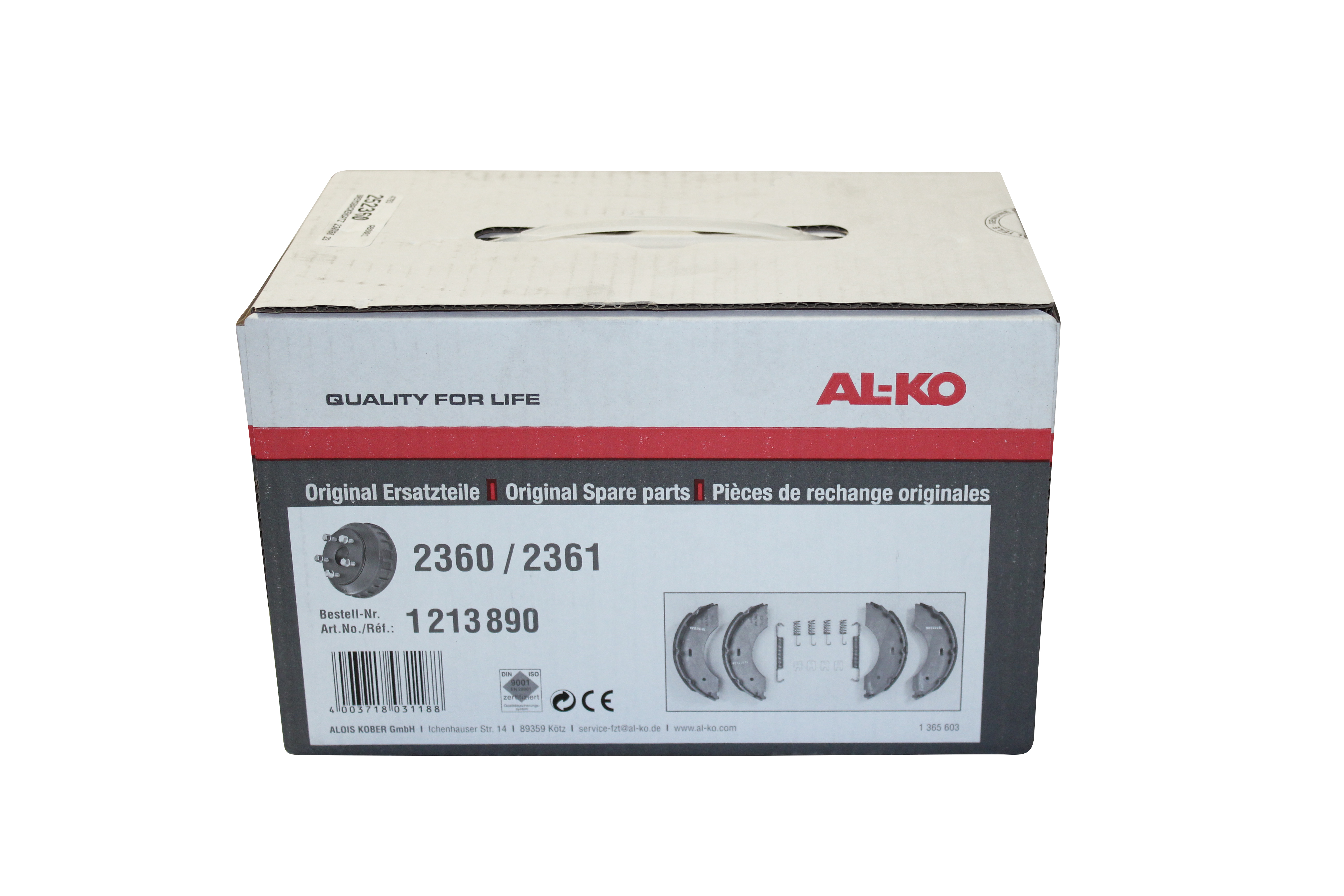 Brake Shoe Set
suitable for AL