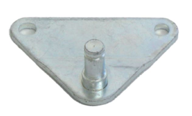 Beschlag m. Kugelzapfen, Kugel Ø 10 mm