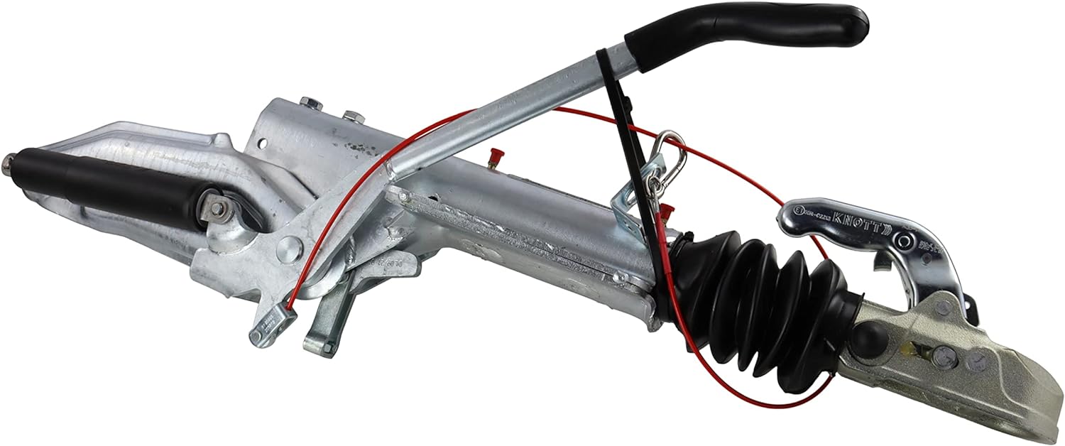 KNOTT Oplooprem KF 30-E, zonder steunwielconsole