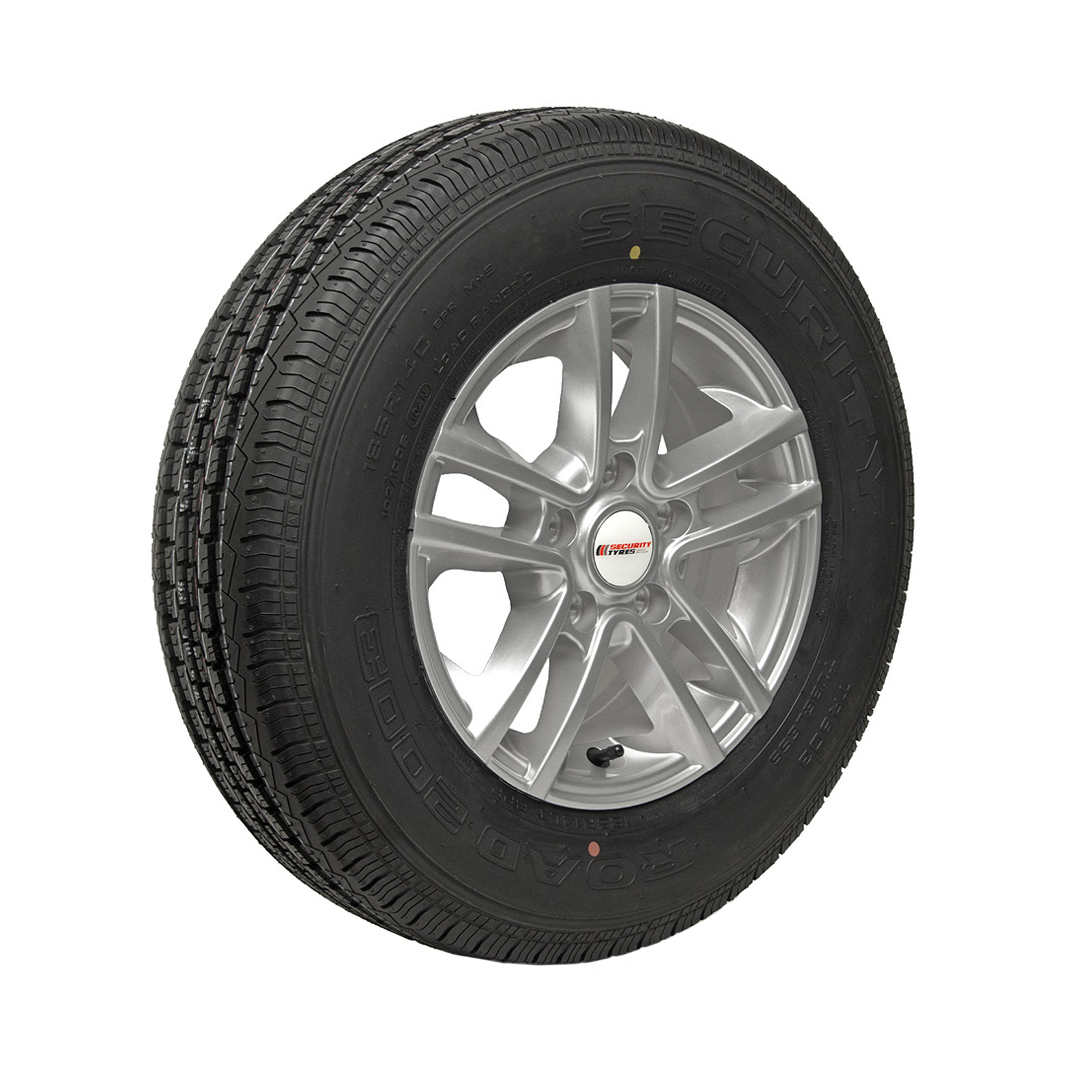 SECURITY Komplettrad 185R14C, 104N, TR603, M+S