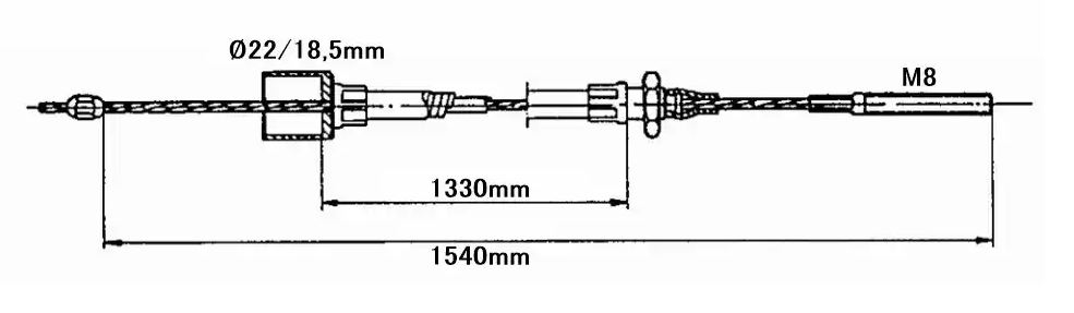 1330 mm        1540 mm 33921-1