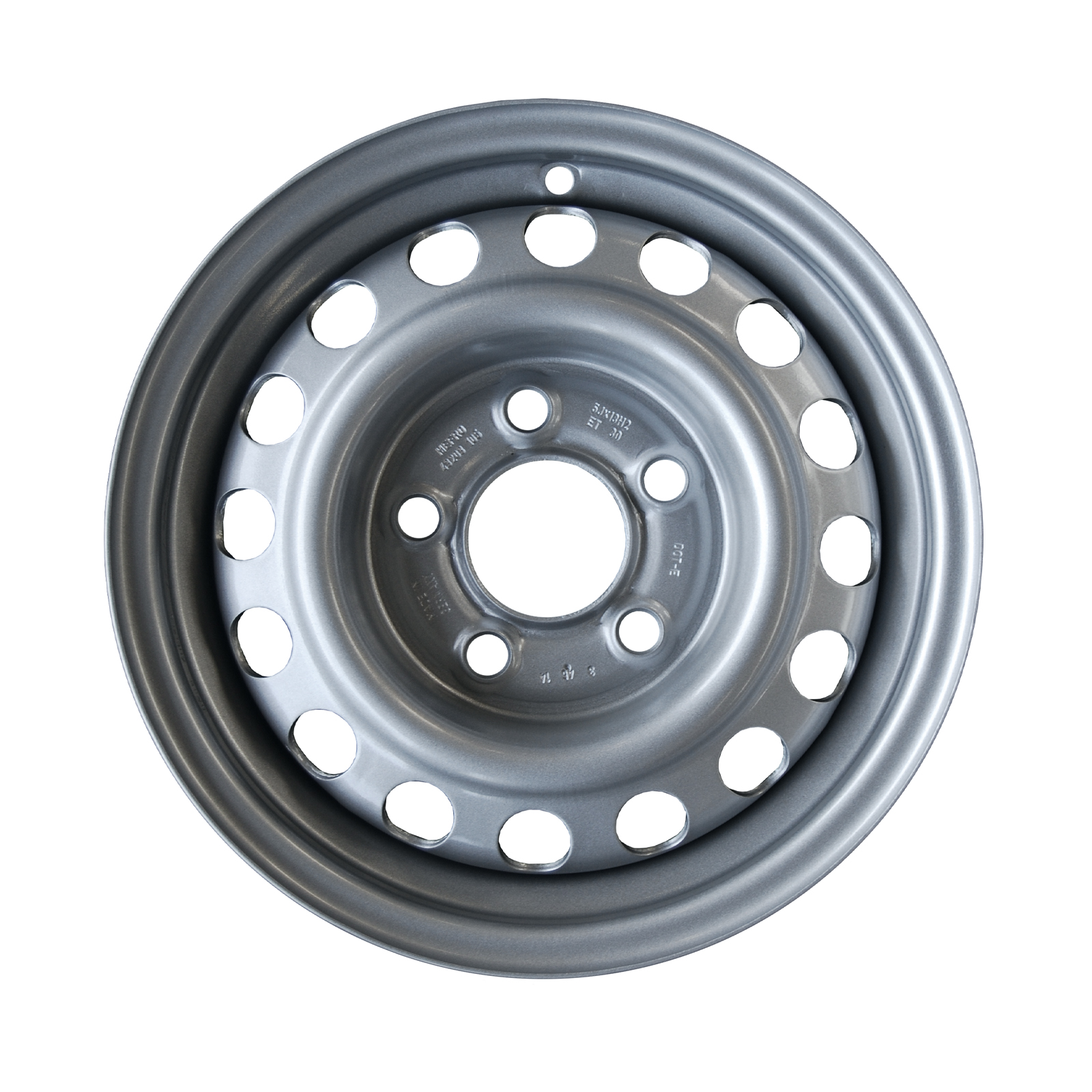 Stalen velg 13 inch, 5 J x 13 H 2, 5 x 112