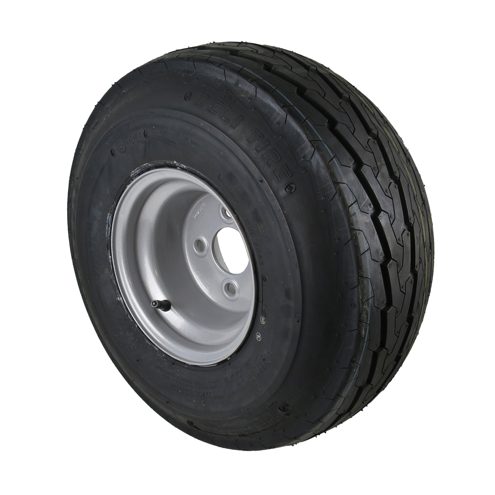 DELI Compleet wiel, 18.5x8.5-8, 4 x 100