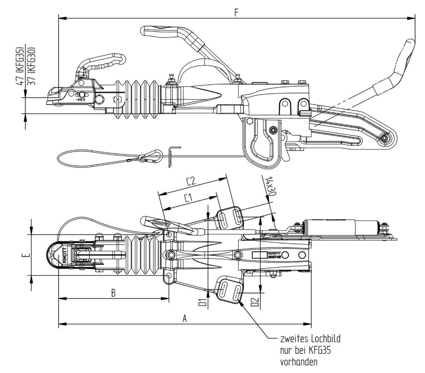 KFG 30-A 2500 û 3000 kg