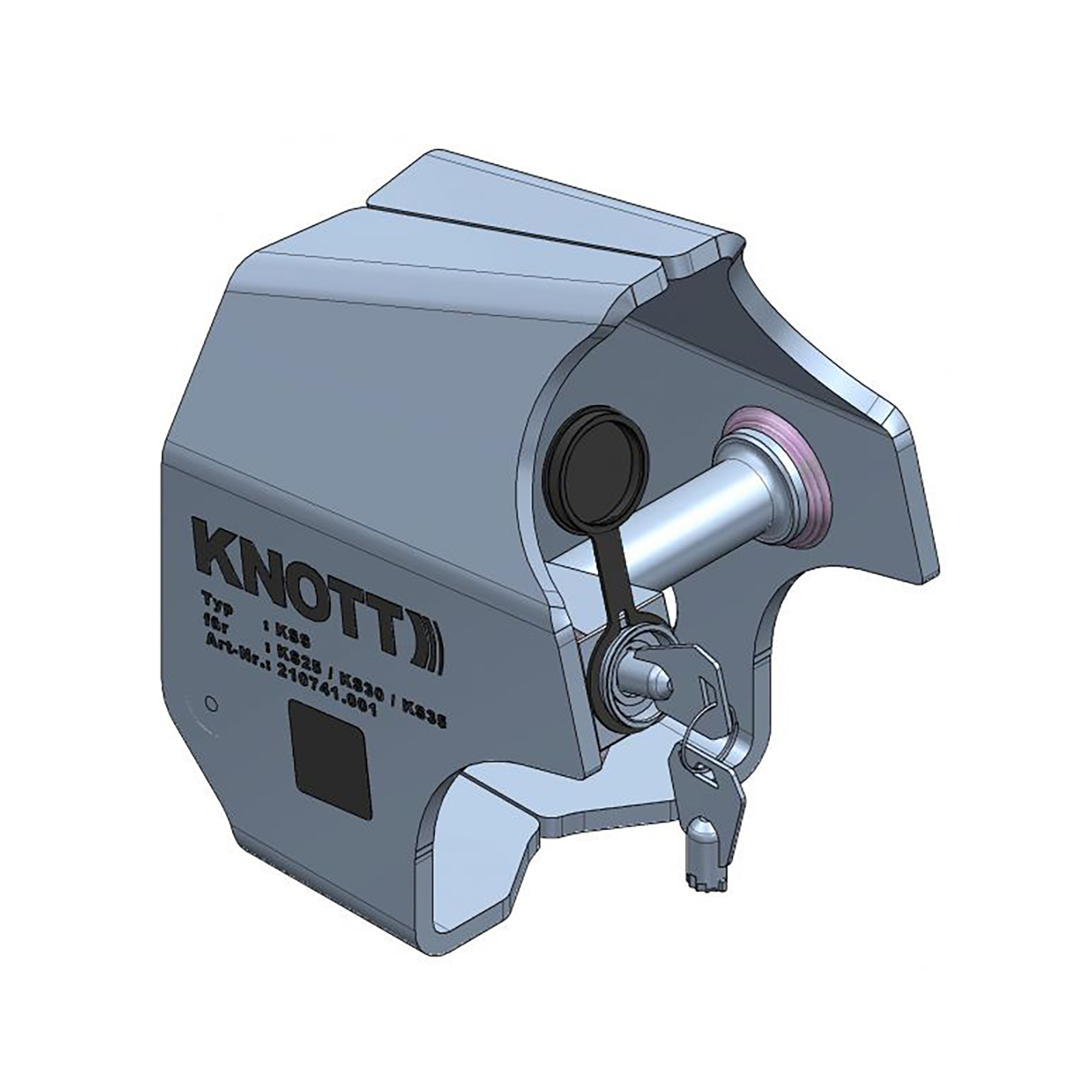 KNOTT Diebstahlsicherung Premium, f. KS25/30/35