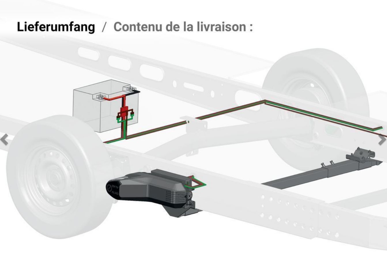 AL-KO Rangiersystem Mammut, Einachser S21