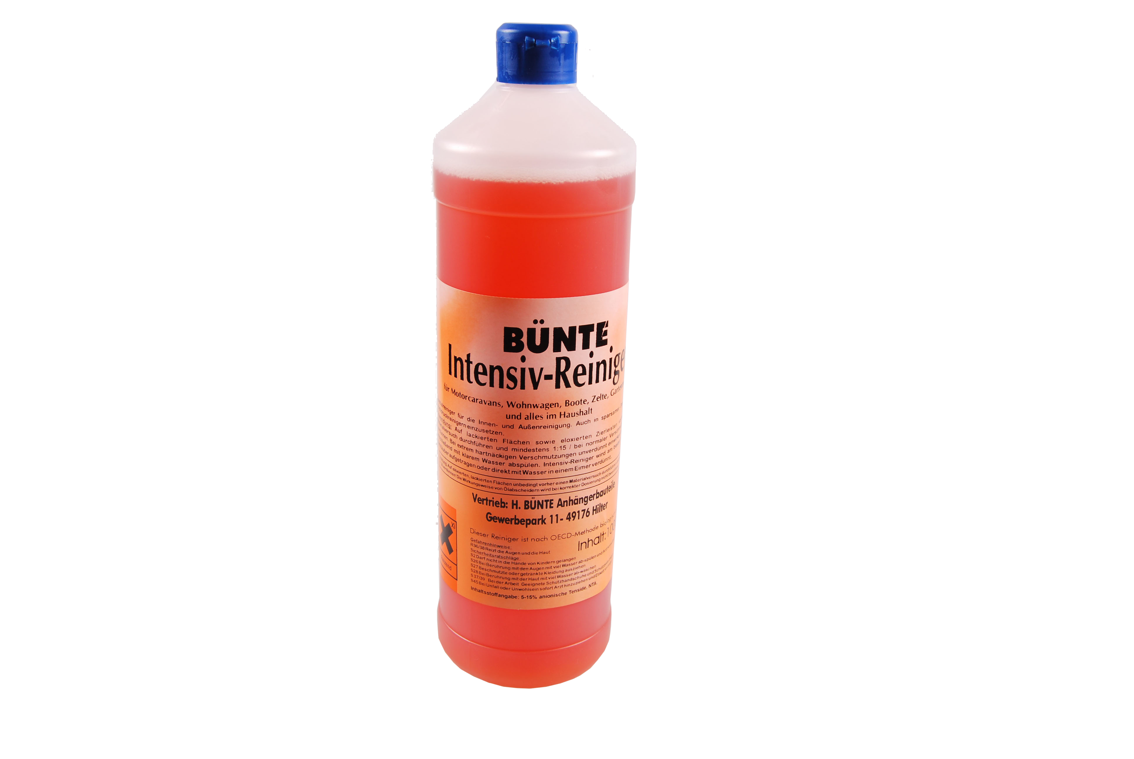 Intensive cleaner, 1 litre, fo