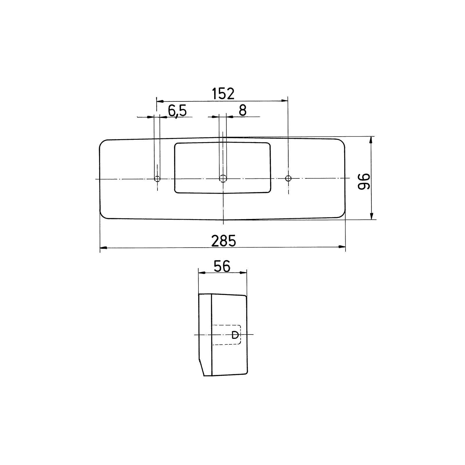 JOKON 4- chamber light BBS 496