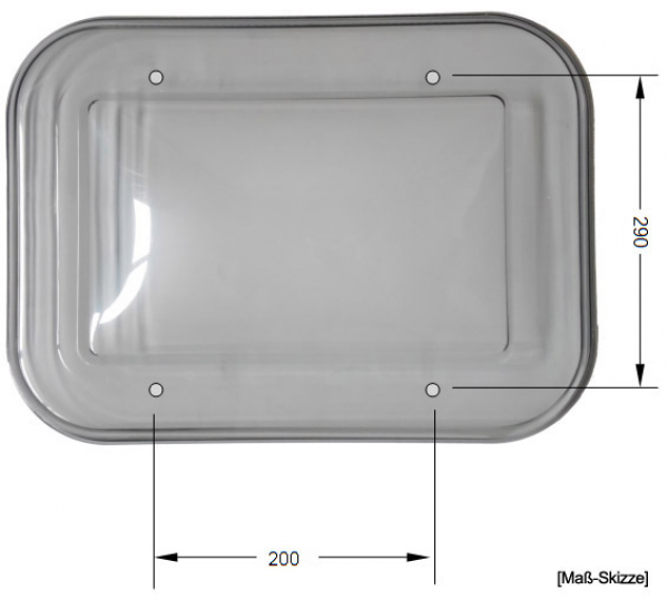 Acryllic replacement glass, tr