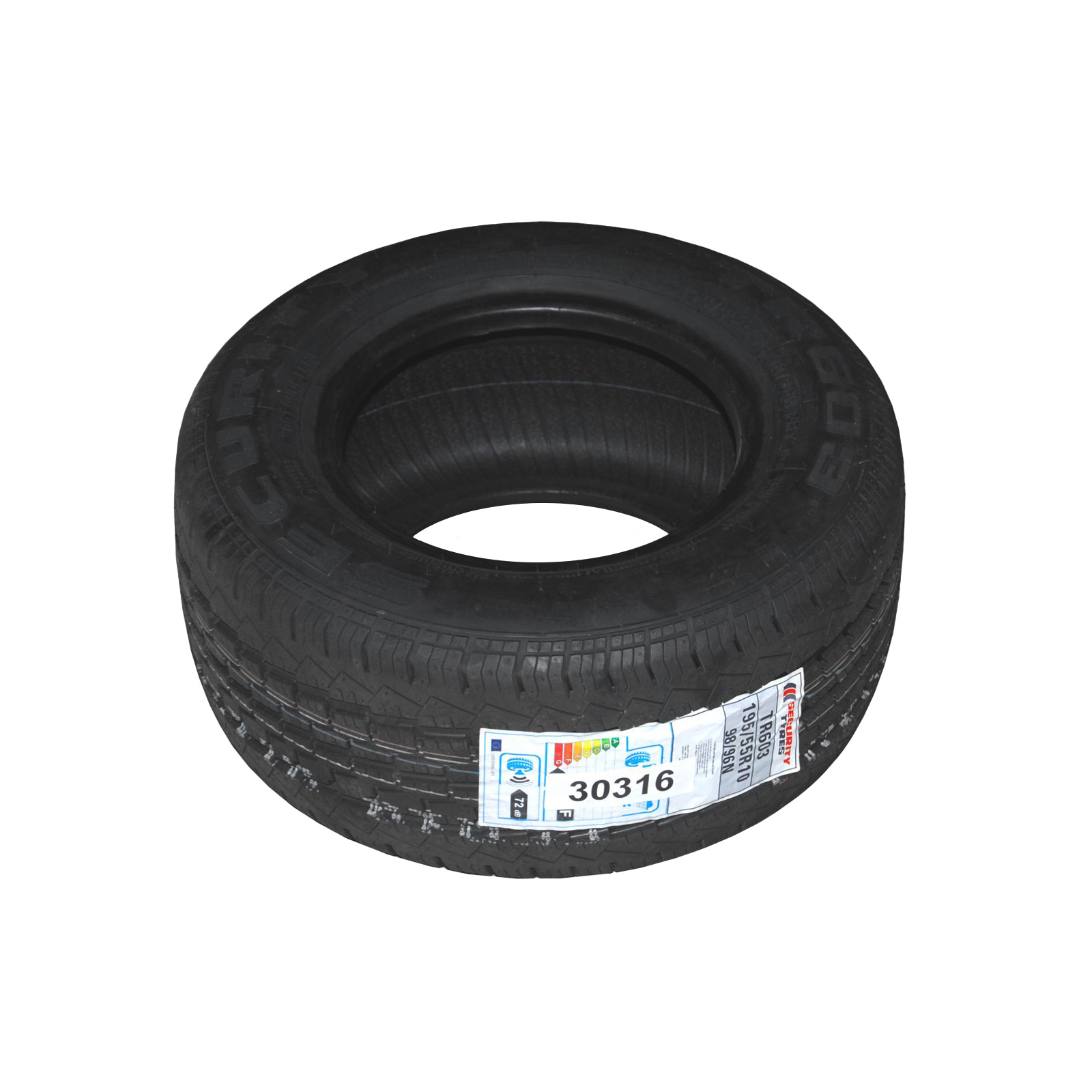 SECURITY Band 10 inch, 195/55 R 10 C