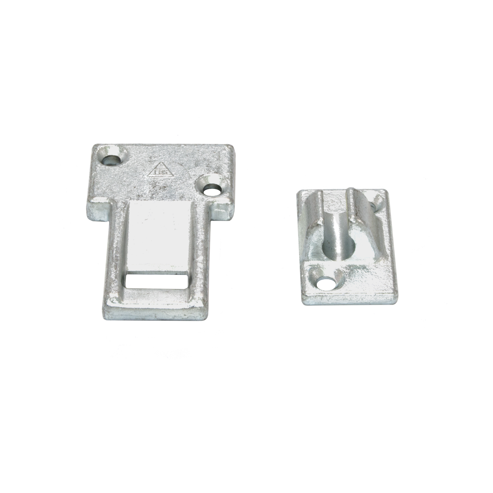 Pan hinge, disassemblable, two