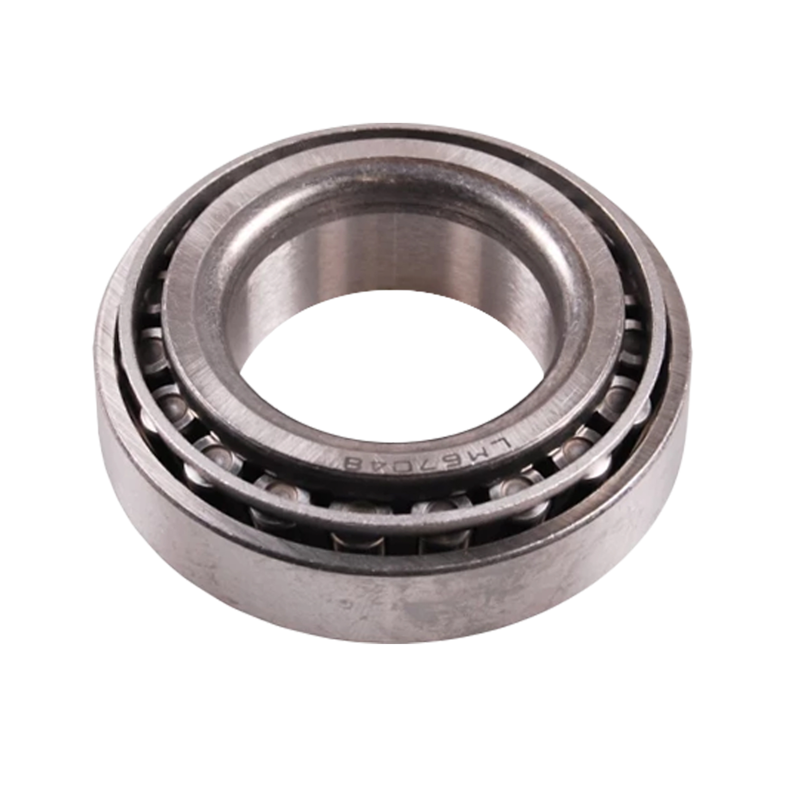 Tapered roller bearings suitab