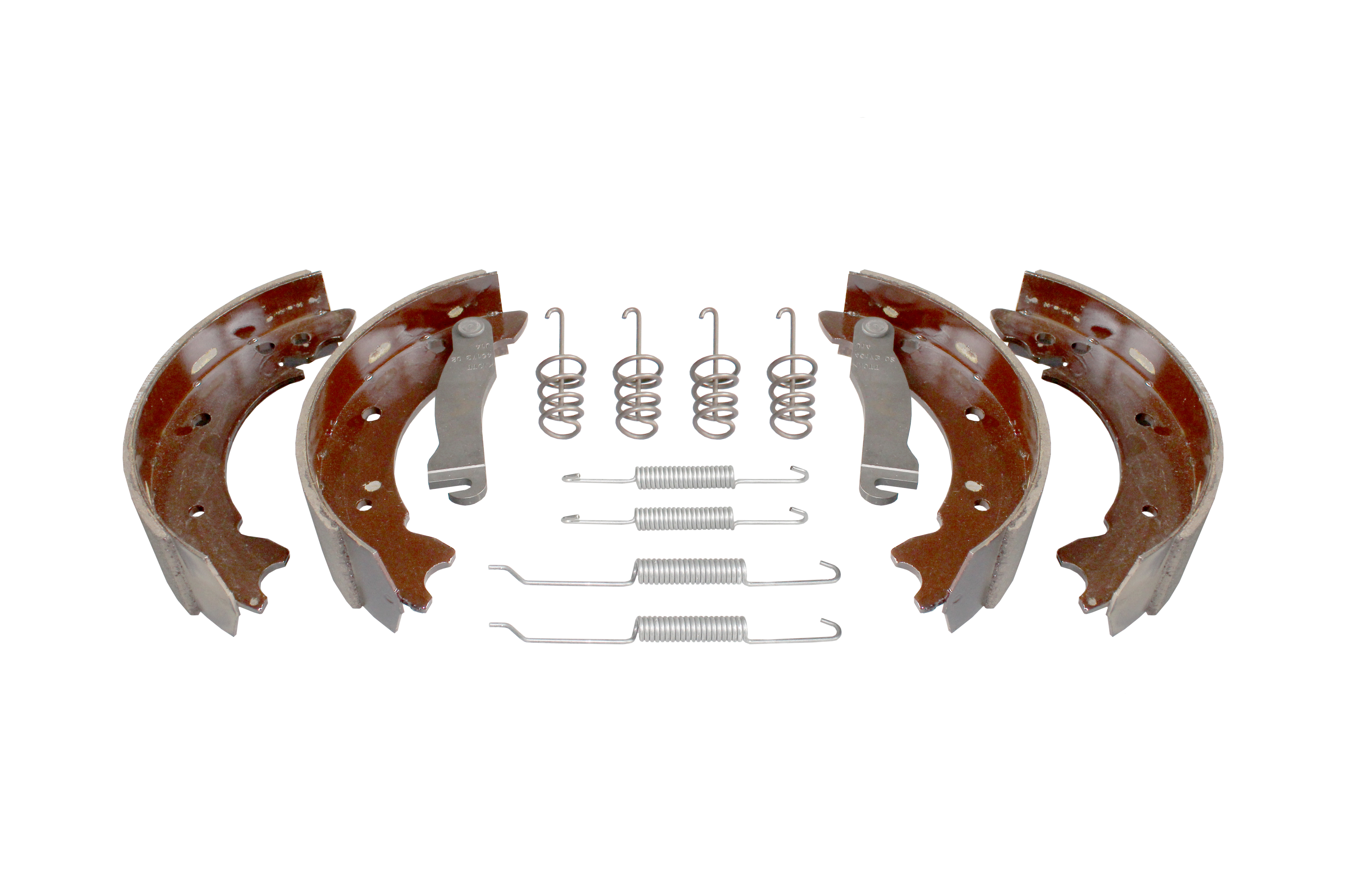 KNOTT Remschoenset, 200 x 50 mm, voor 20-2711 hydr