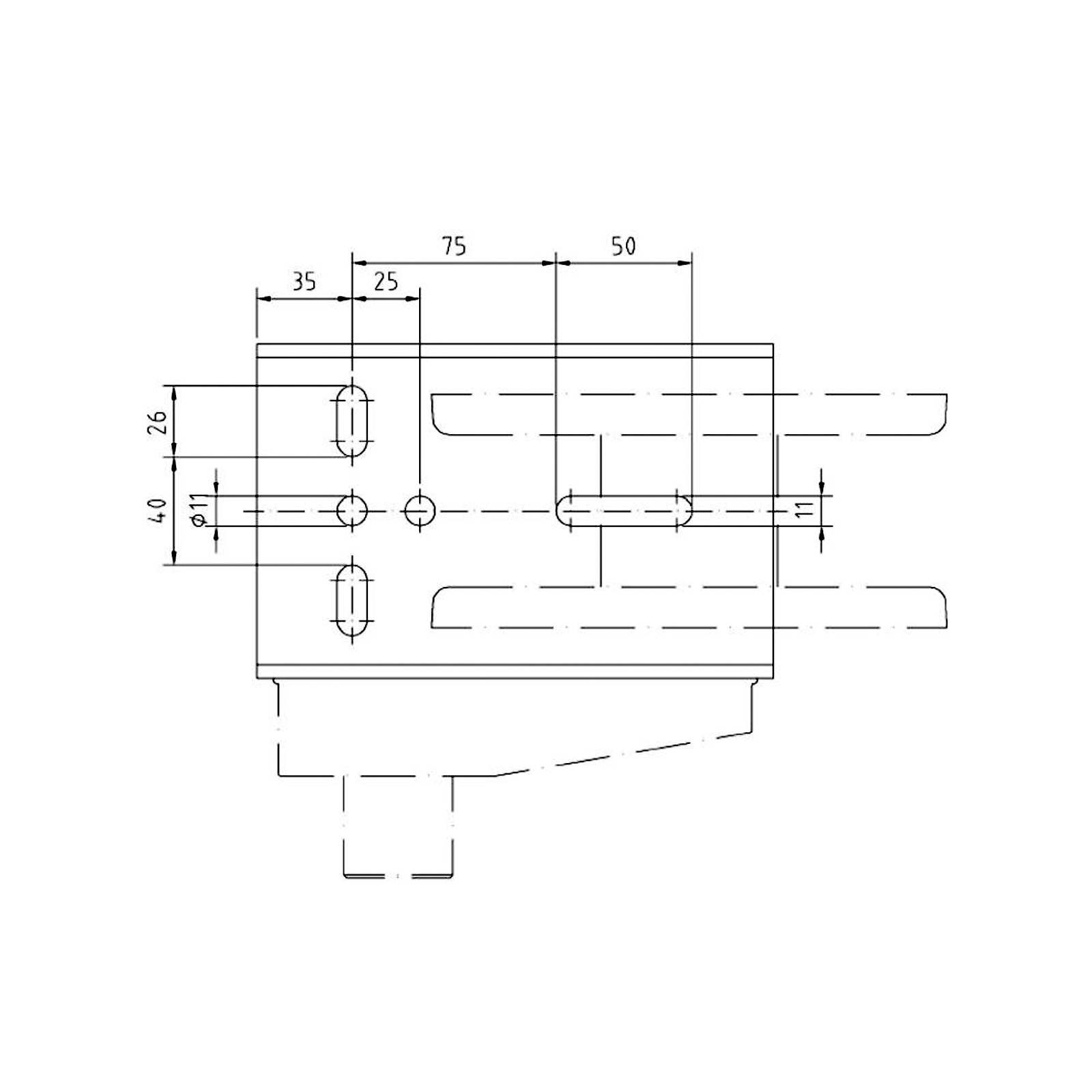 SCHLEGL- safety winch, 900kg S