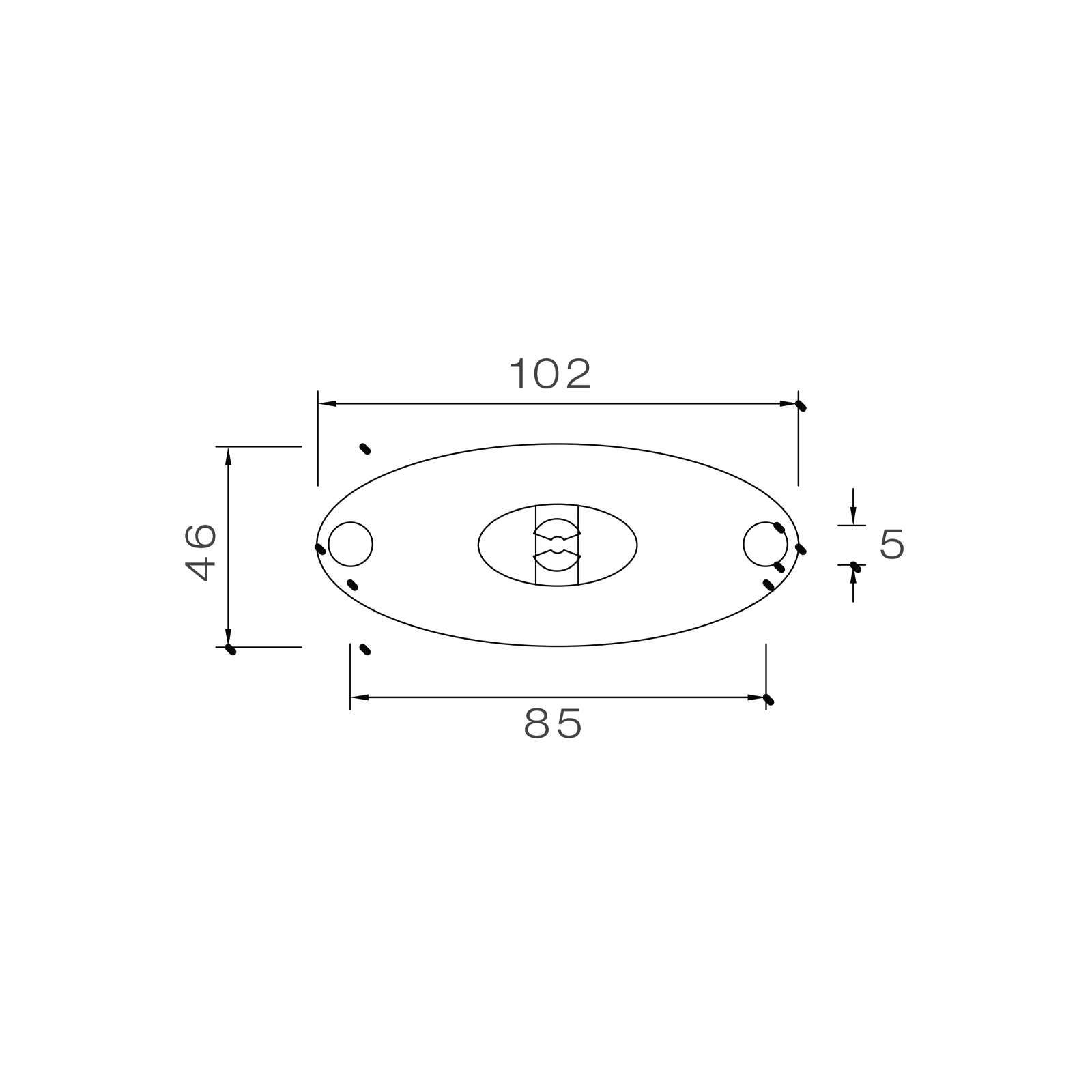 ASPÖCK Flatpoint II Seitenmarkierungsleuchte LED