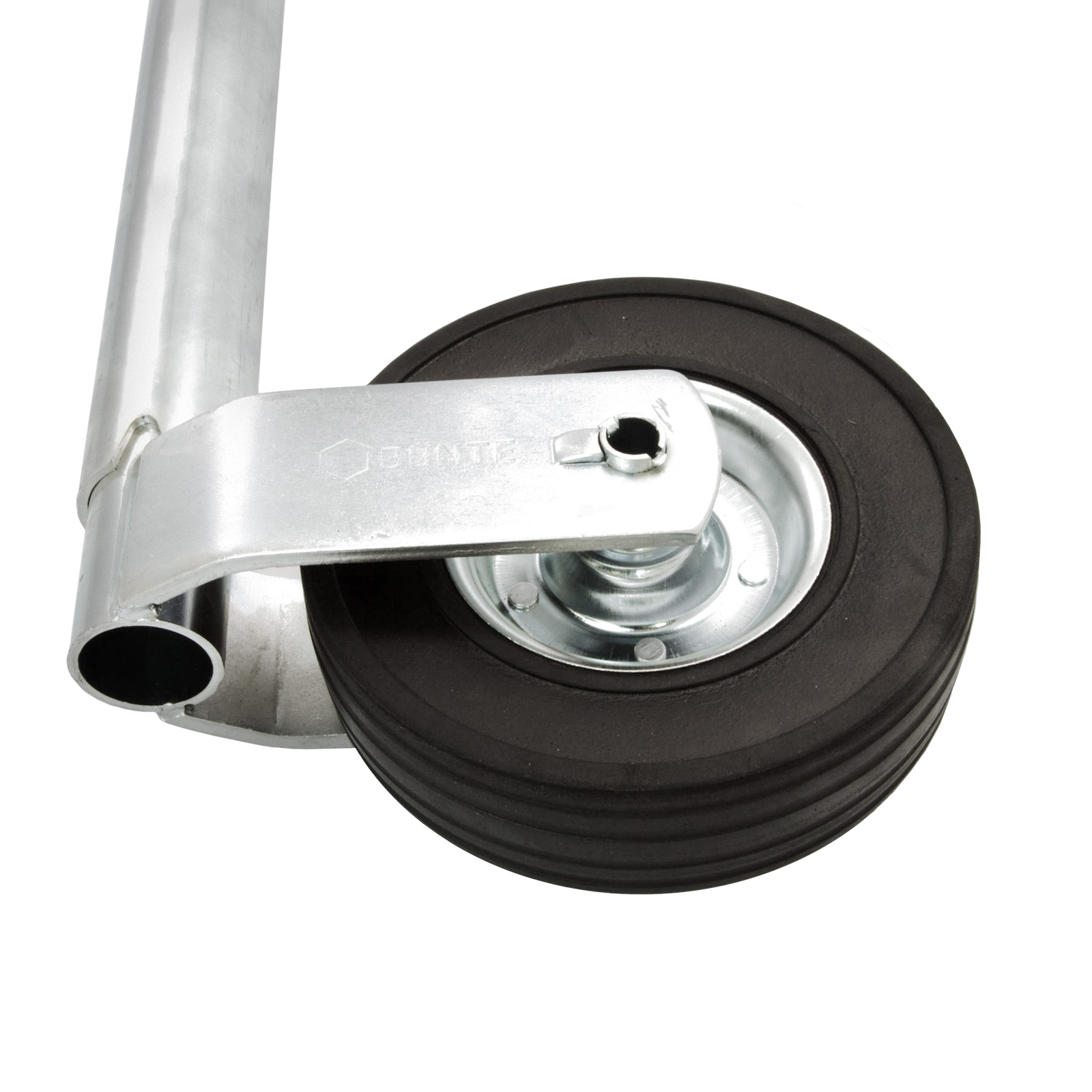 BÜNTE Jockey Wheel, Ø 60 mm, 220 x 60 mm