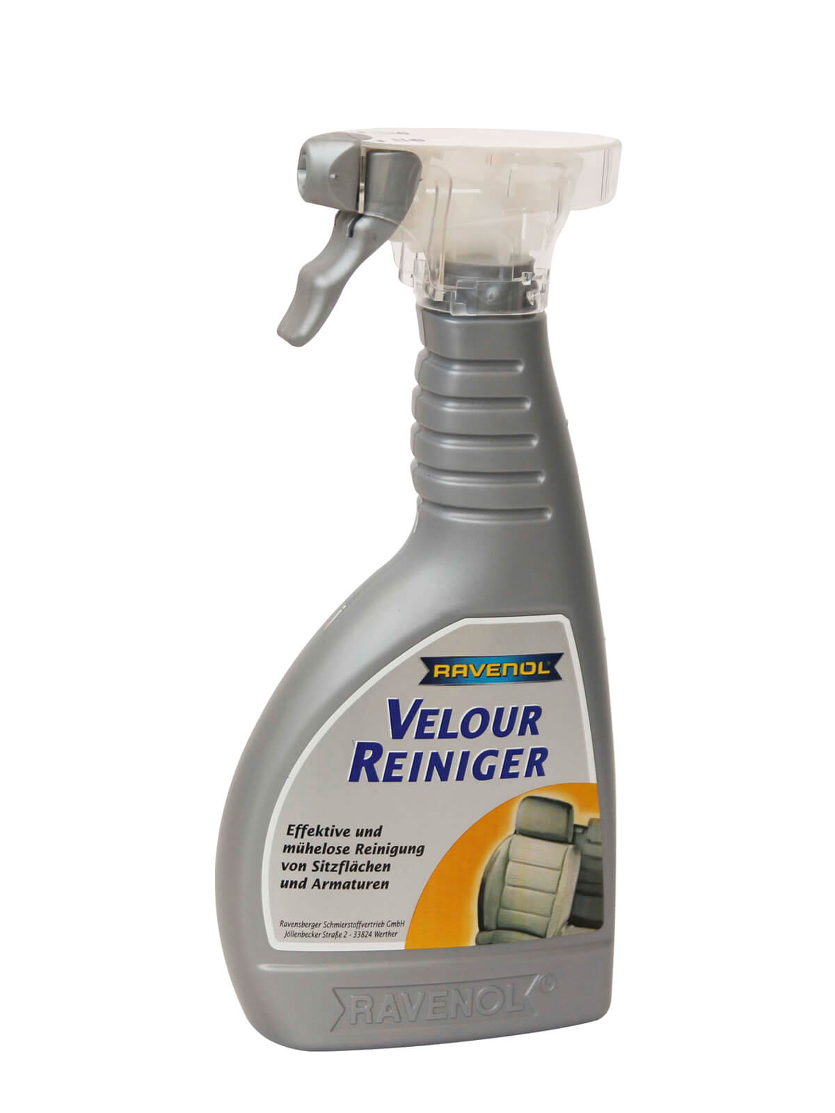 RAVENOL Velour-Reiniger, 500 ml Sprayflasche