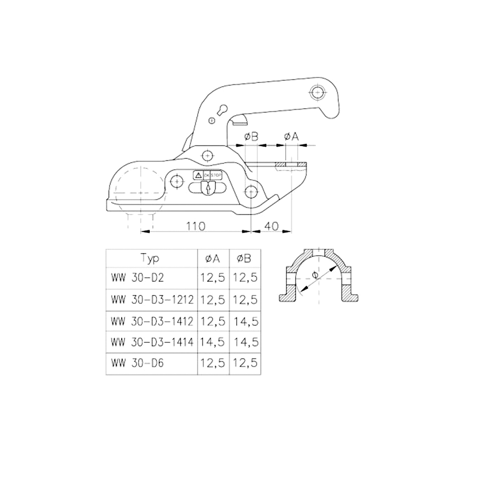 AL-BE BERNDES ball couplings u