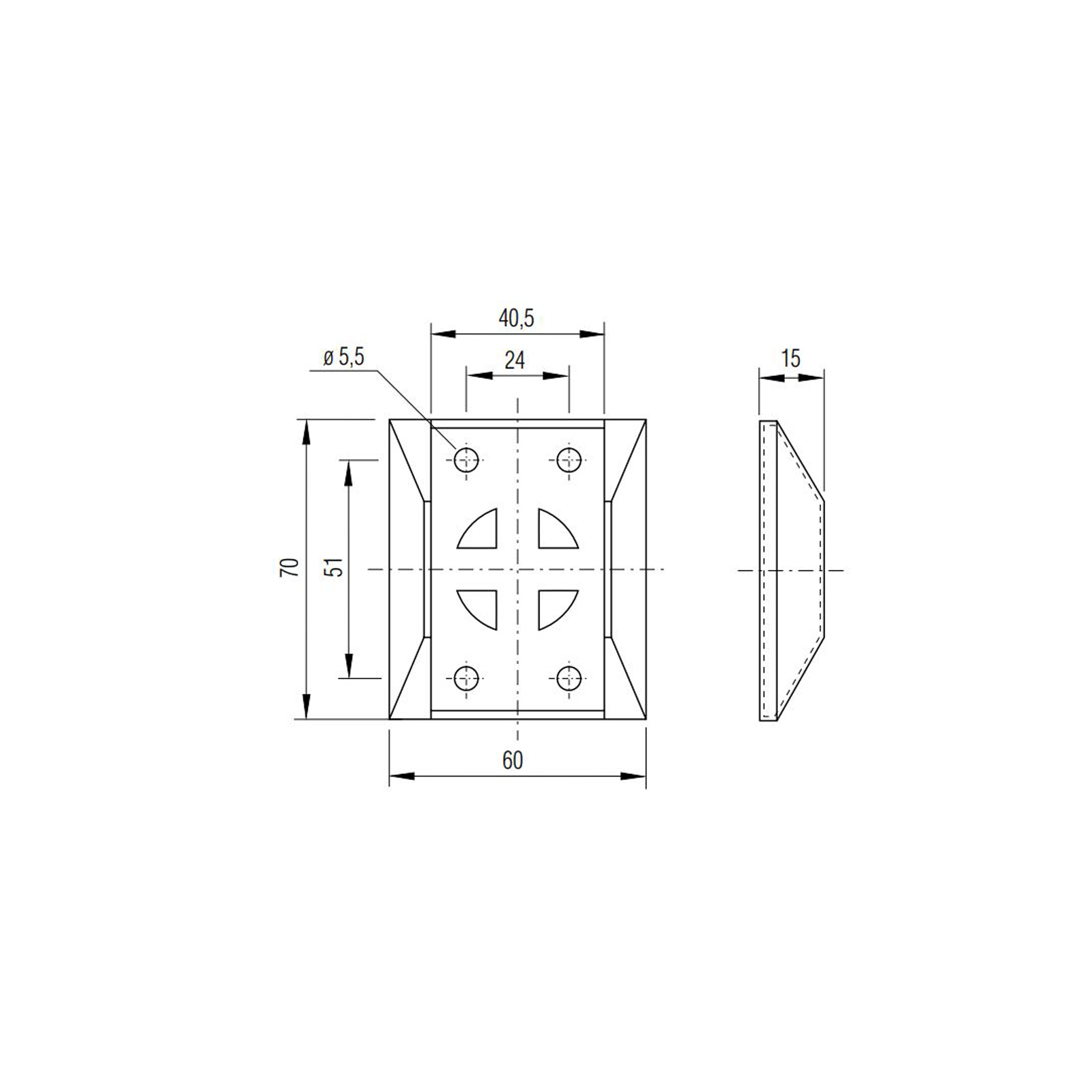 Protective mounting