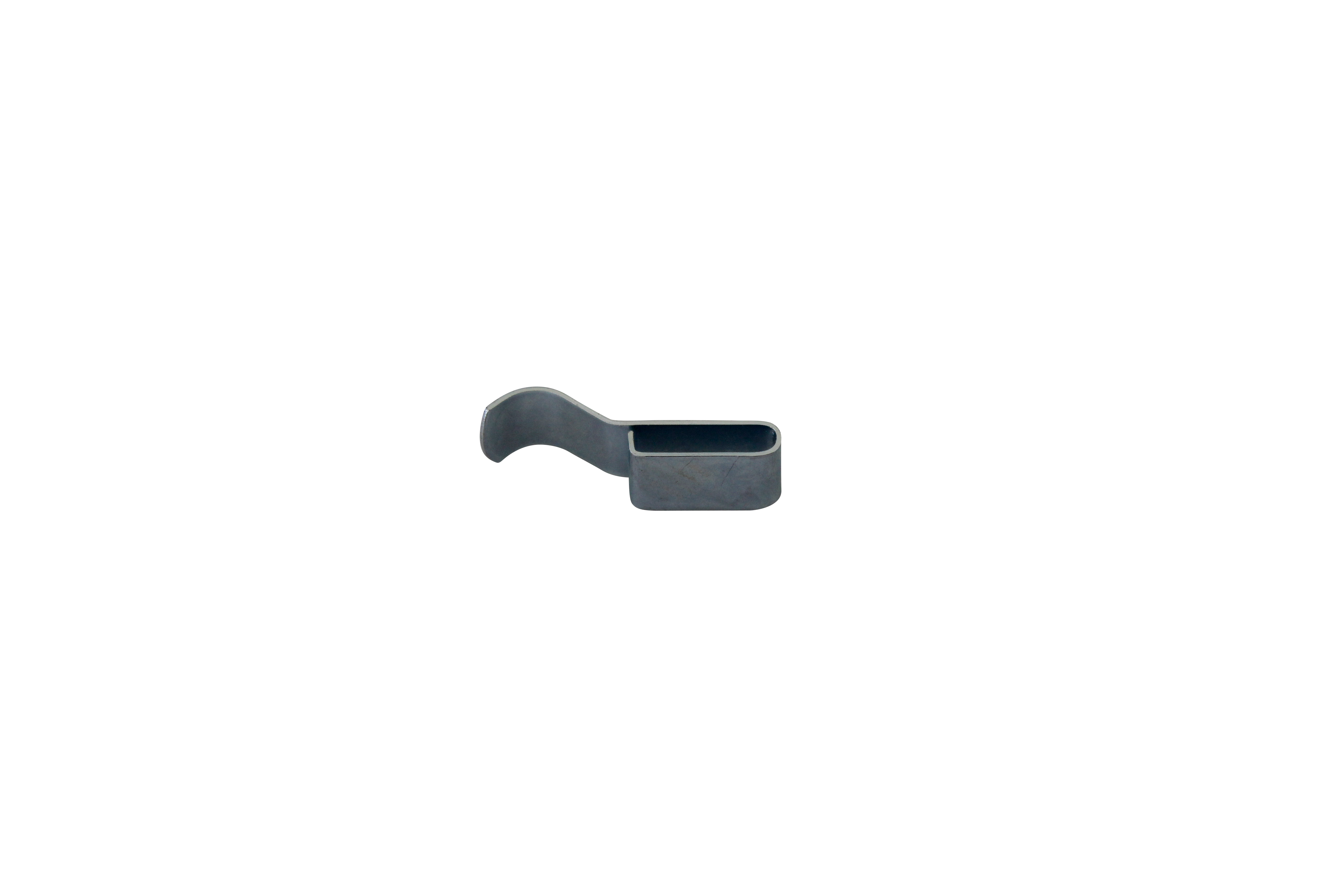 Chassis klem, 43 x 12 x 0,8 mm
