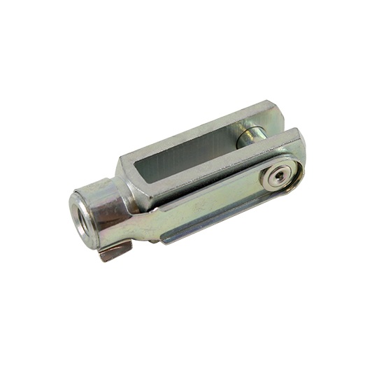 Gabelkopf m. ES-Bolzen M5, wirksame Länge 20 mm
