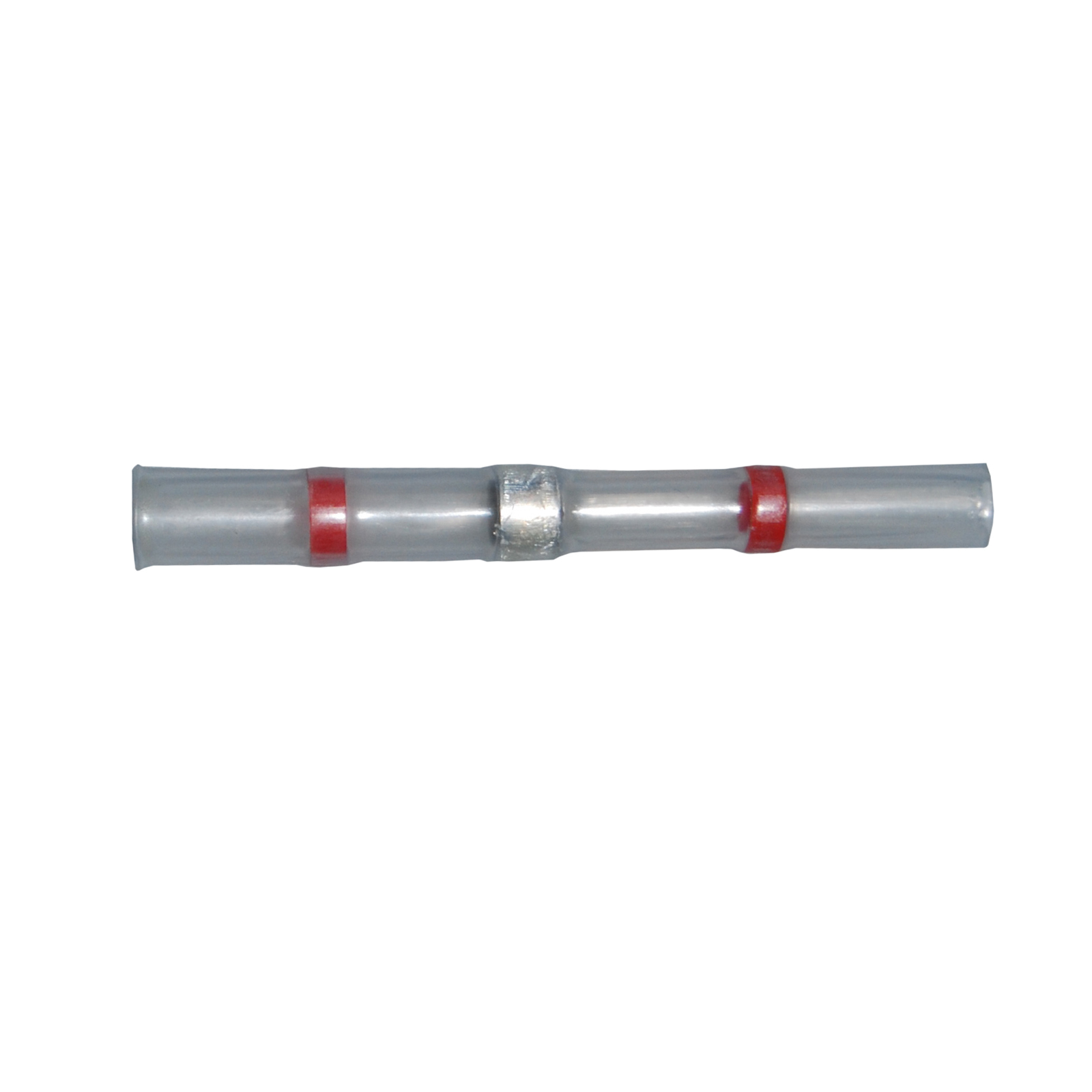 Lötverbinder, wärmeschrumpfend, rot, 0,5-1,5 mm²