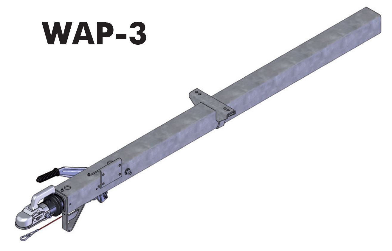 WAP WAP 35/35.3, VK 100 x 3000 mm