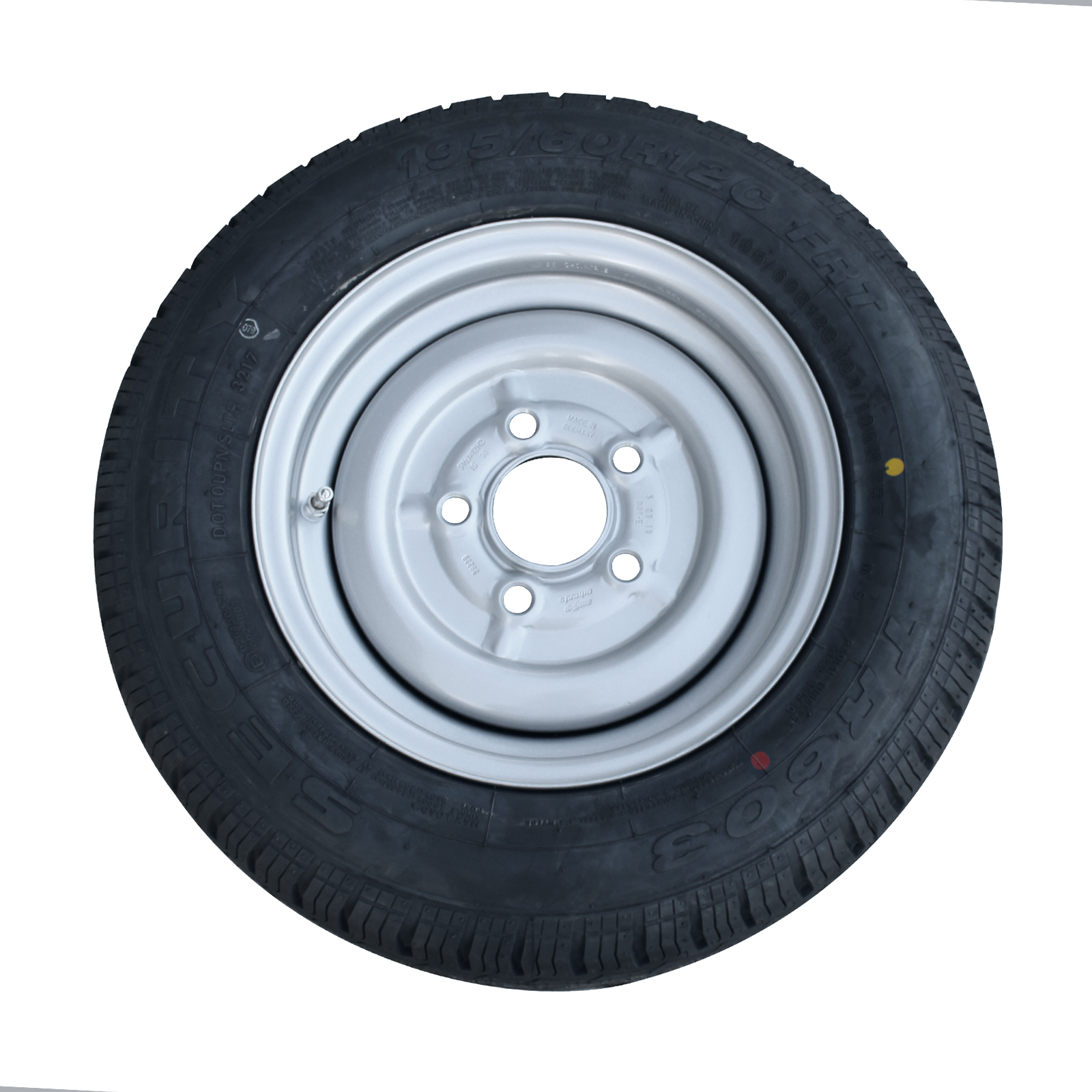 SECURITY Komplettrad 195/60R12C, 108/106N, TR603