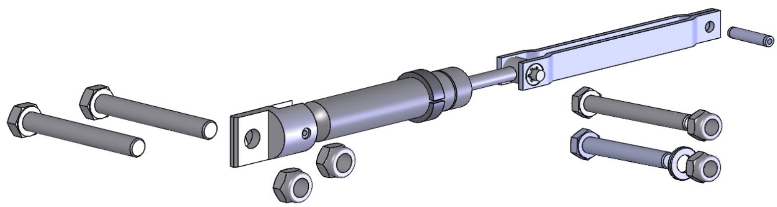 WAP Auflaufstoßdämpfer, f. WAP 35/35 AS