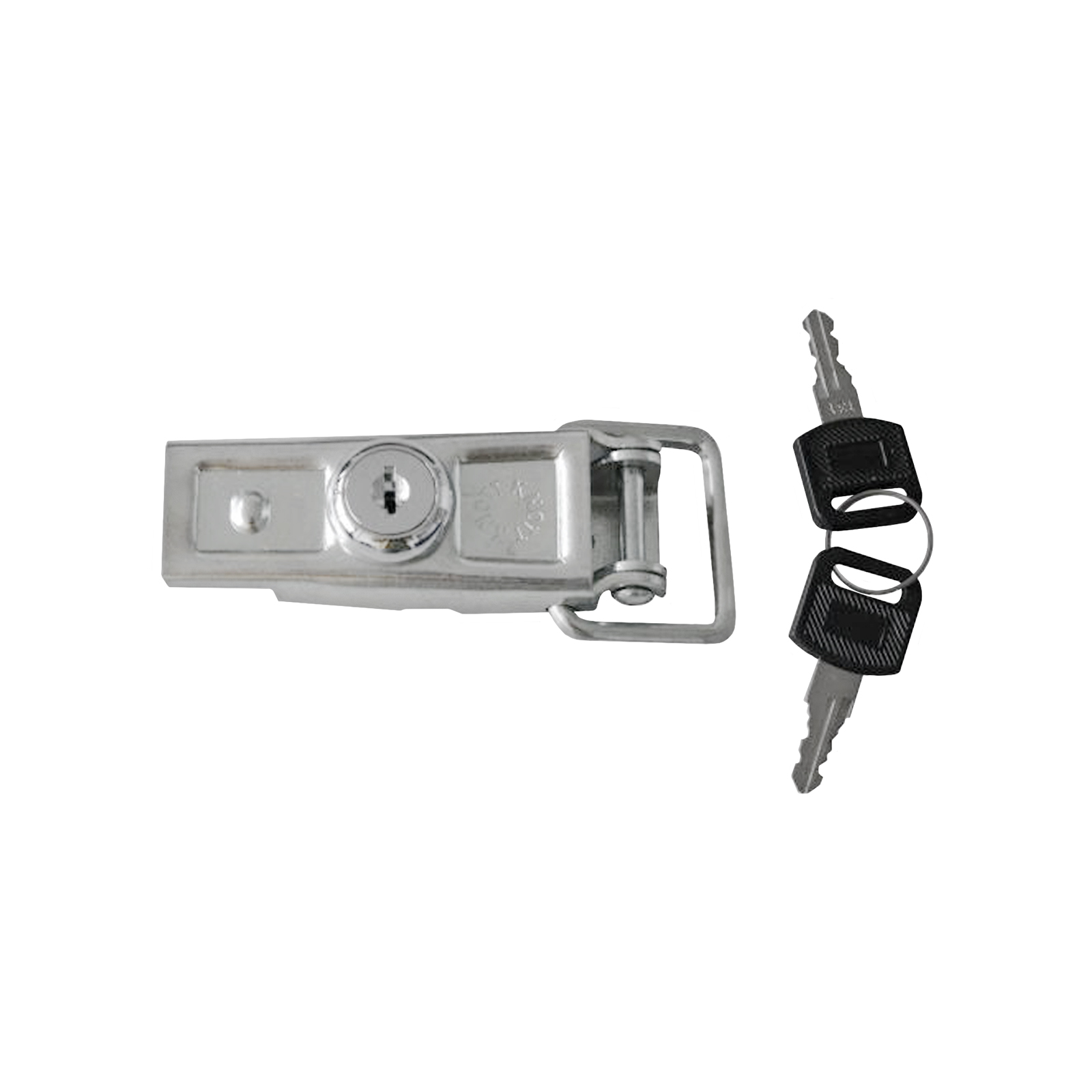 Eccentric-lock, lockable, with