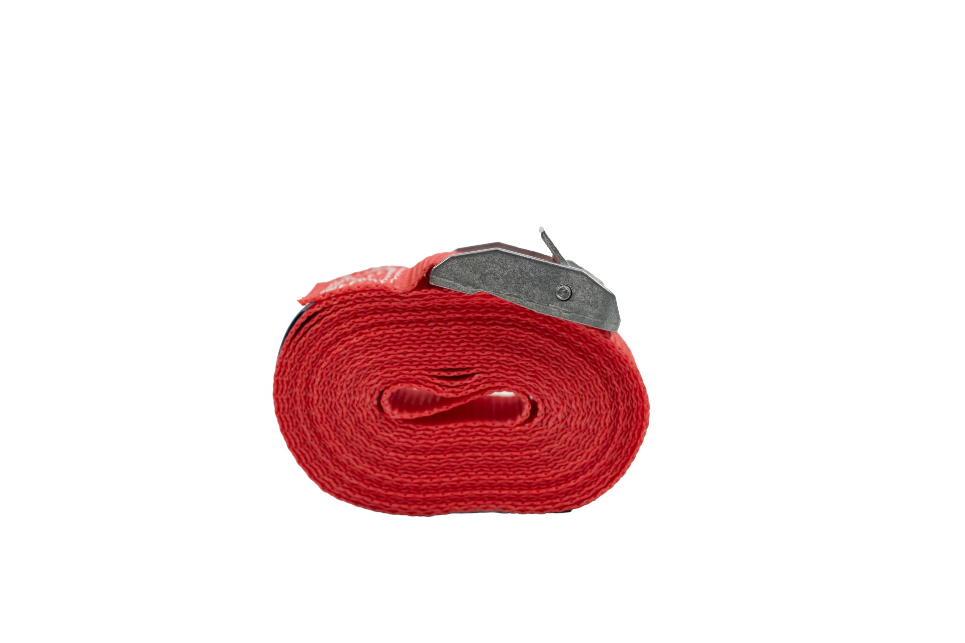 Spanband, 25 mm x 6 m, 250 daN, rood, 1-delig