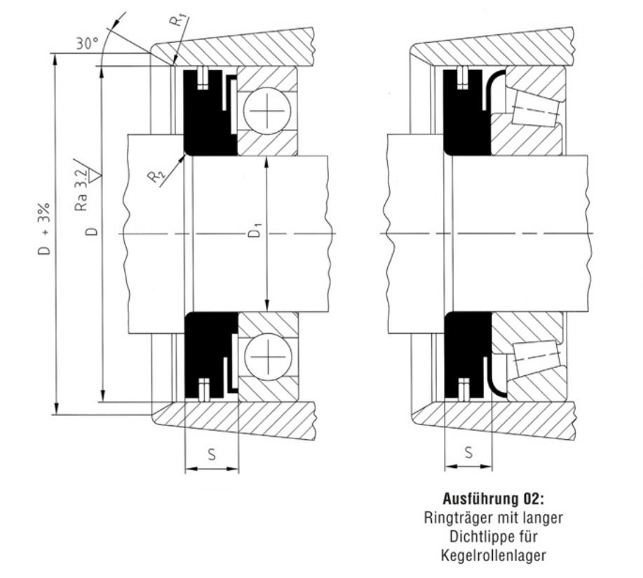 Hub Sealing Ring