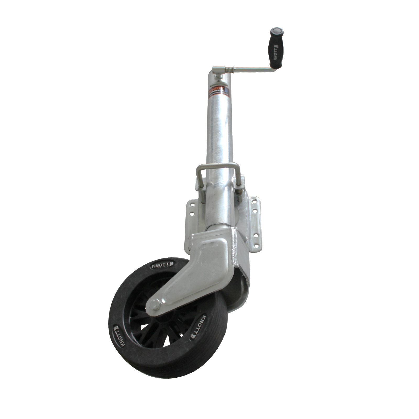 KNOTT Stützrad TK57, Ø 57 mm, schwenkbar