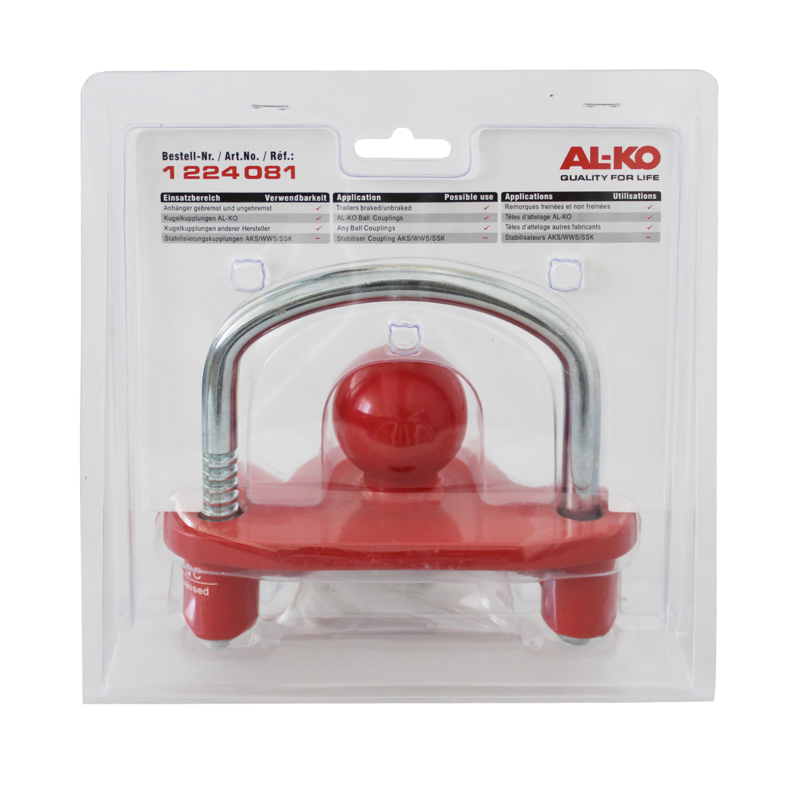 Anti-theft device AL-KO, Safet