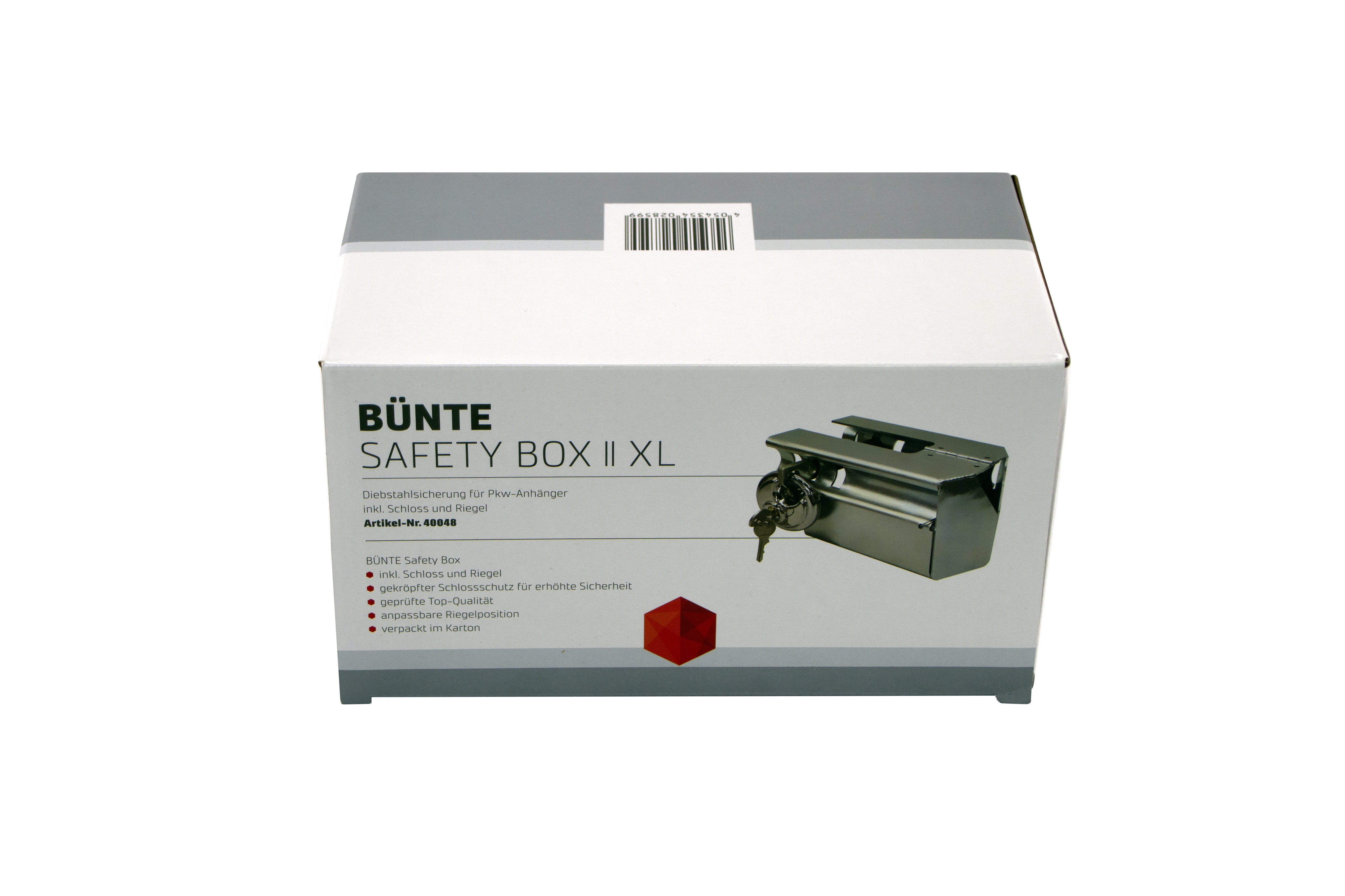 BÜNTE Diebstahlsicherung Safety-Box XL, klappbar