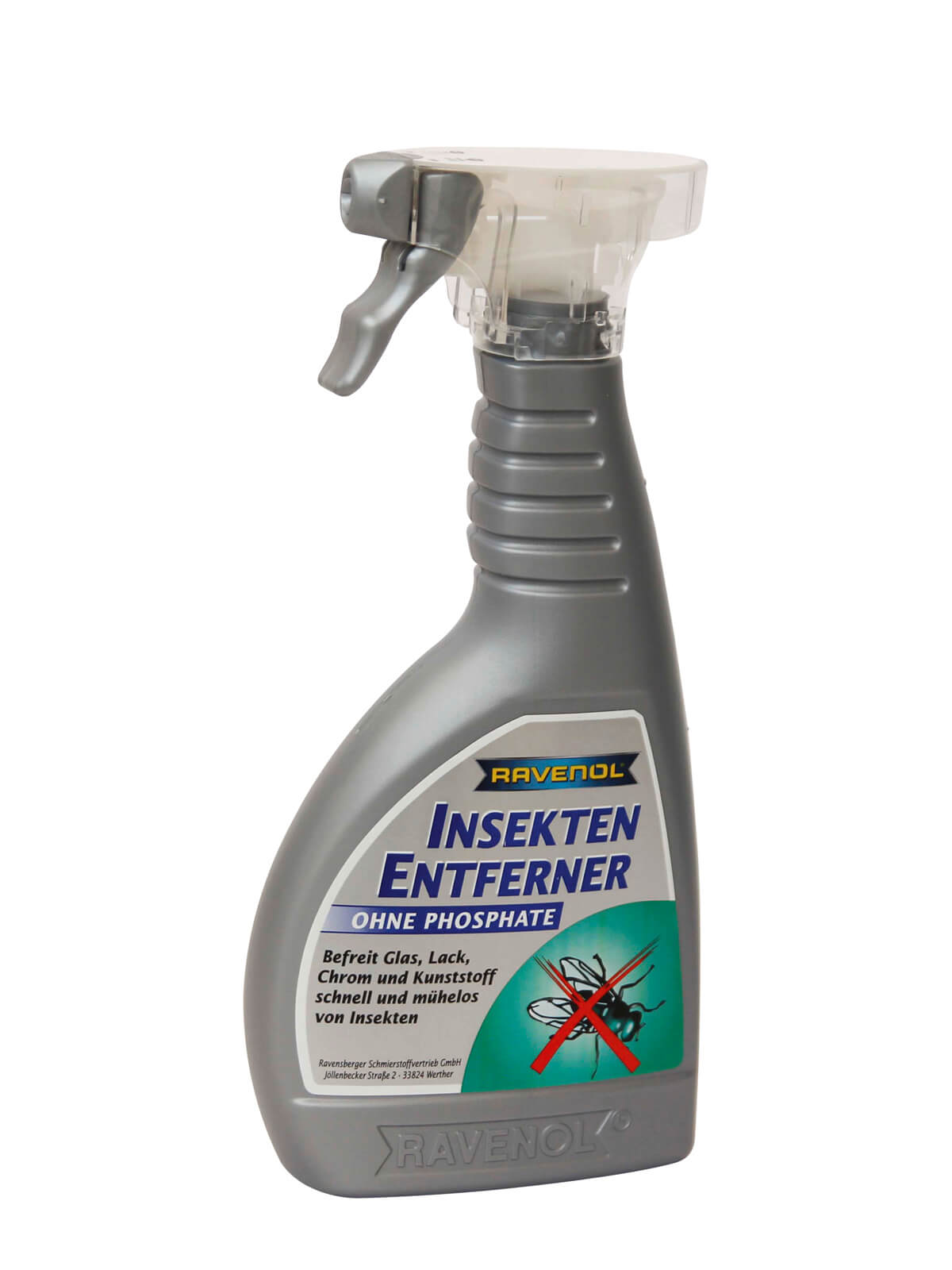 RAVENOL Insekten-Entferner, 500 ml Sprayflasche