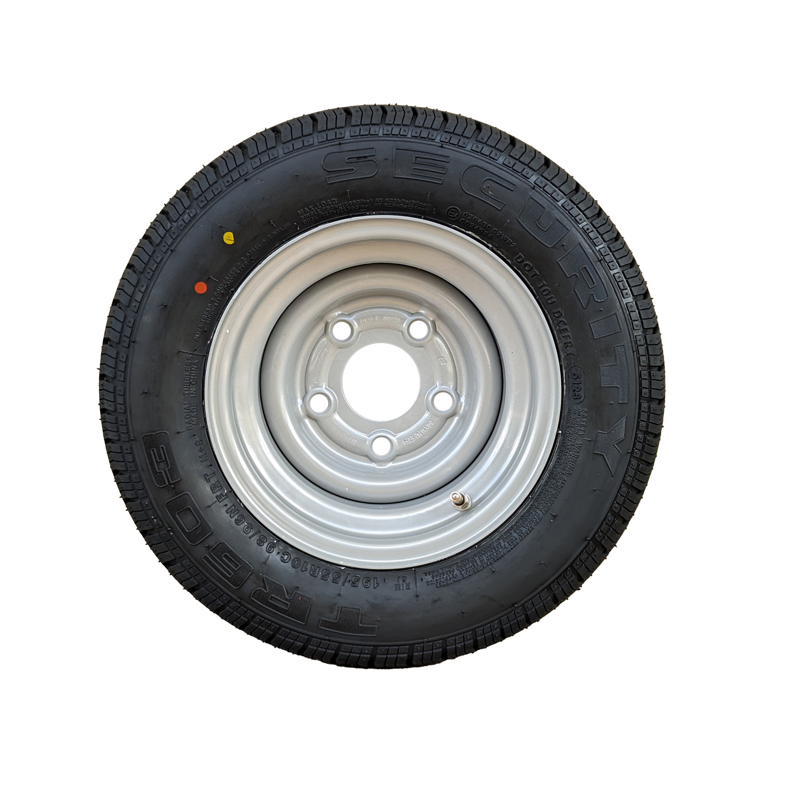 SECURITY Wiel, 195/55 R 10 C, 6.00l x 10 H2, 5x112