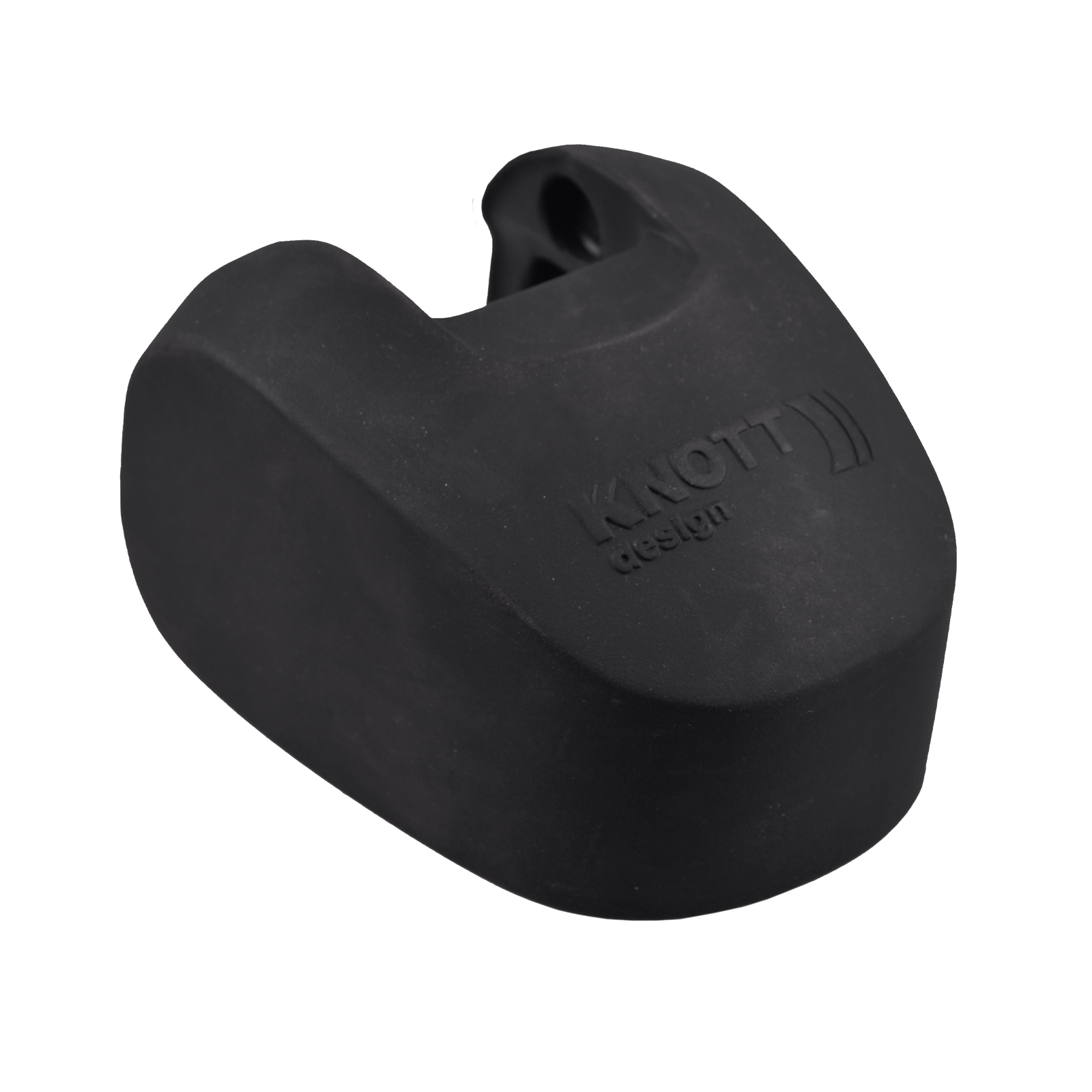 KNOTT Soft-Dock, voor gietijzeren koppelingen, zwa