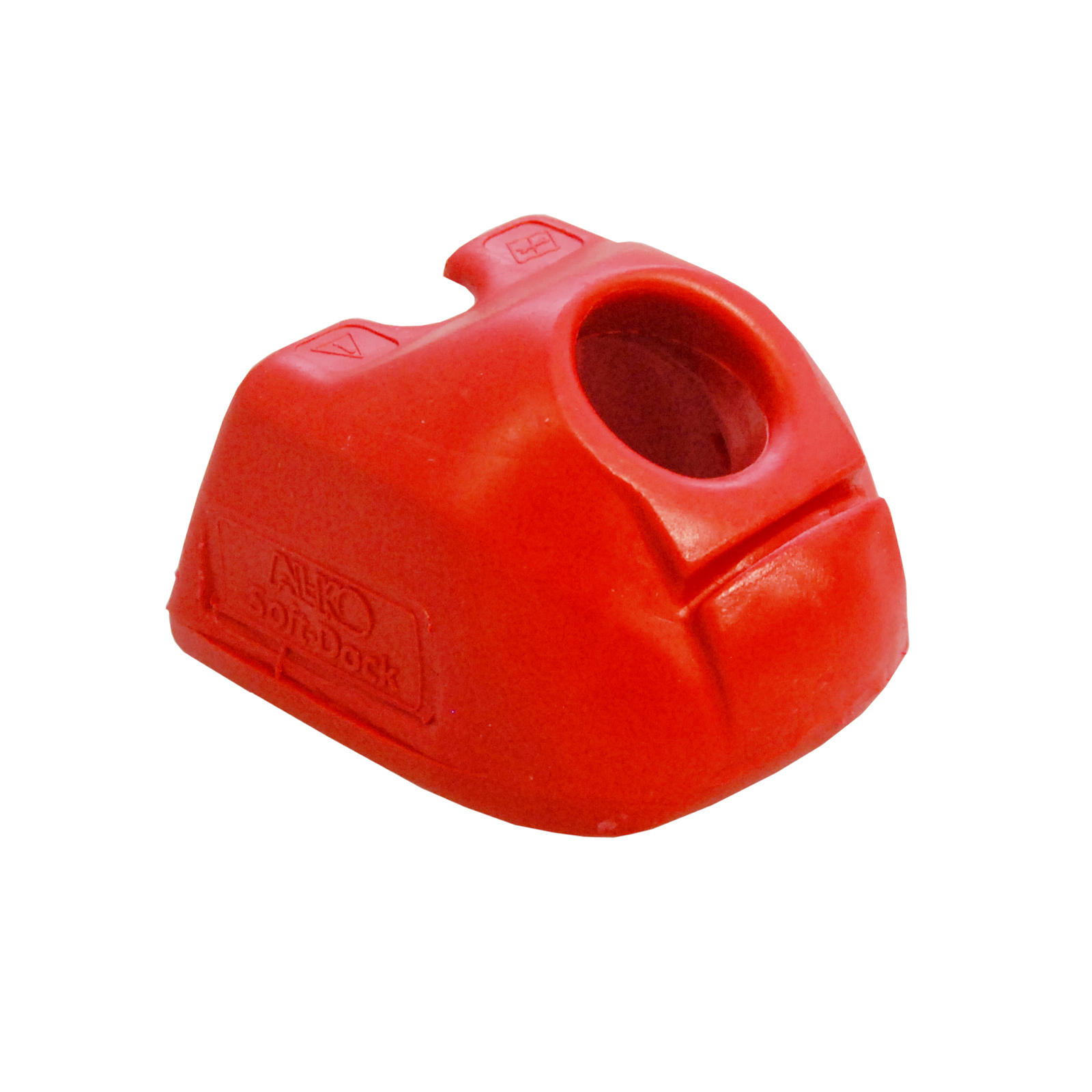 AL-KO Soft-Dock, rood, 12 stuks