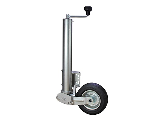 BÜNTE Jockey Wheel, Ø 60 mm, 200 x 60mm, automatic