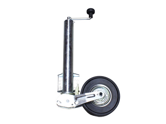 BÜNTE Jockey Wheel, Ø 60 mm, 220 x 60mm, automatic