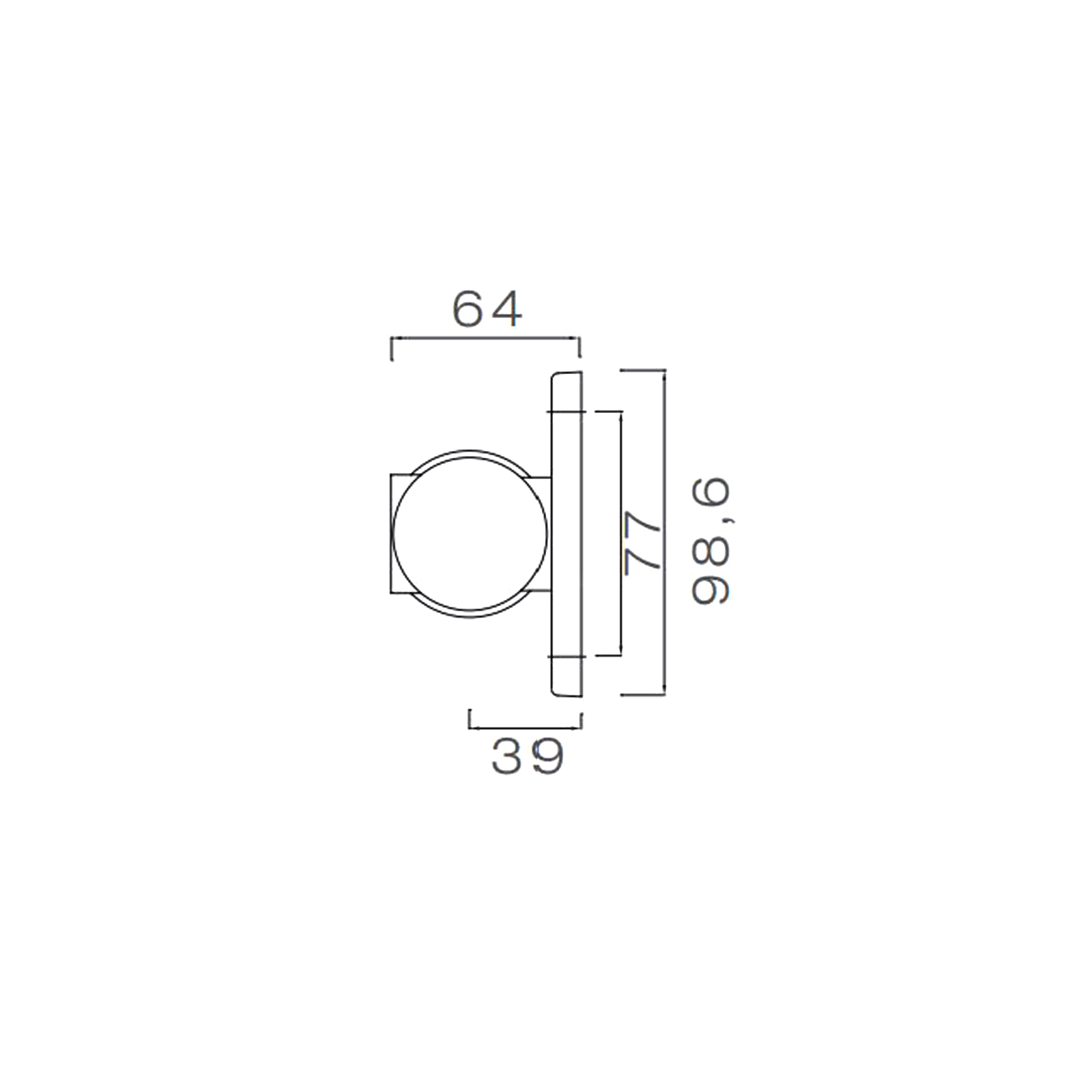 ASPÖCK-Superpoint 3 LED, end-o