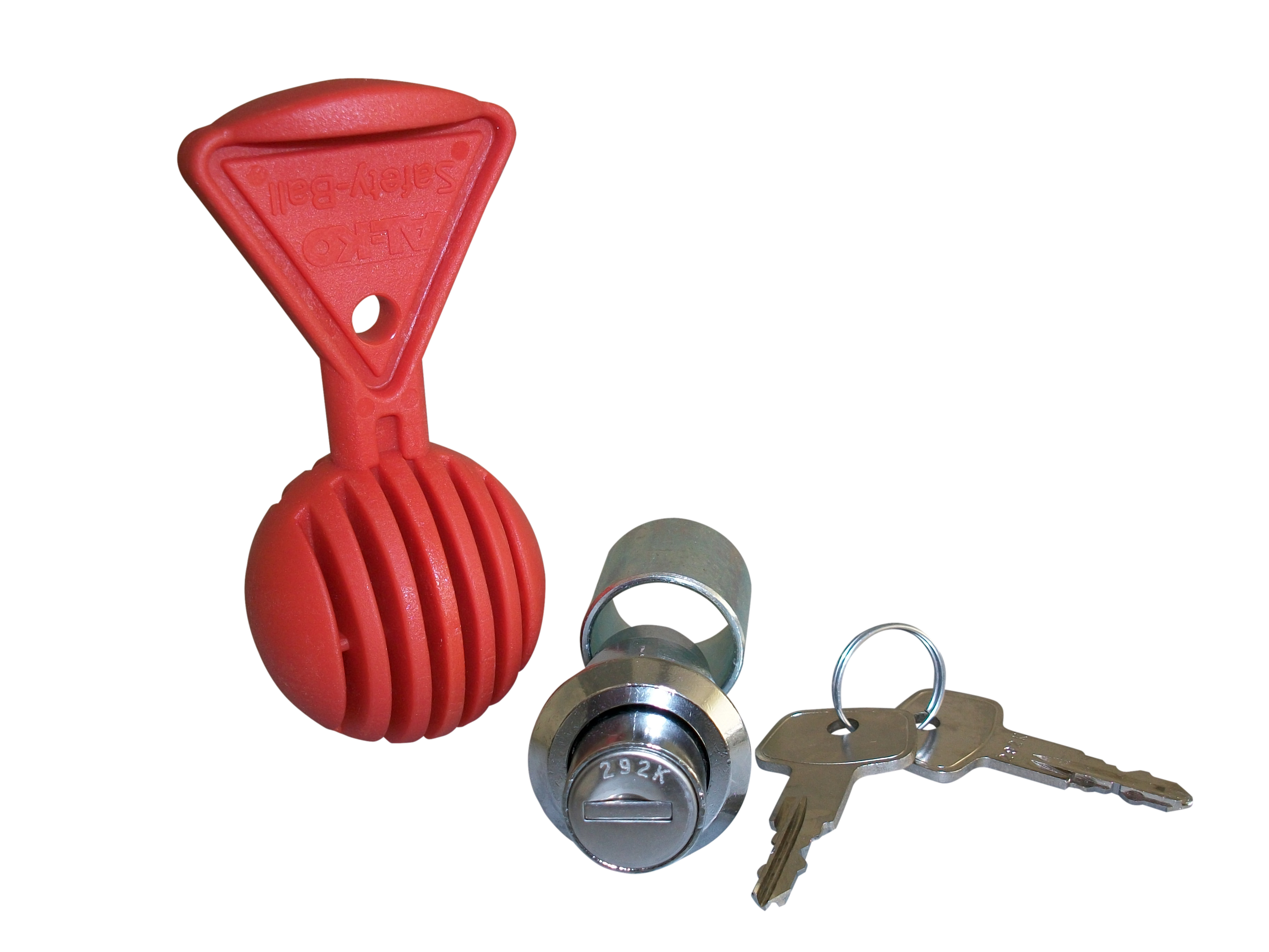 AL-KO Schließzylinder, m. 2 Schlüssel, Safety-Ball