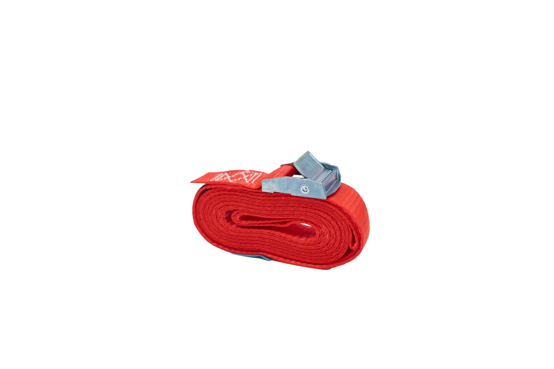 Spanband, 25 mm x 6 m, 250 daN, rood, 1-delig