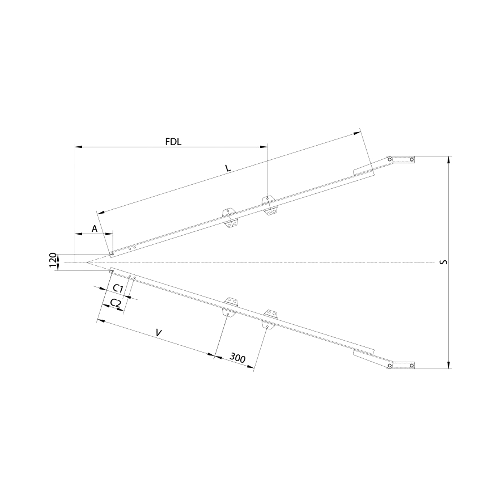 ZHL 7,5 A 750 kg