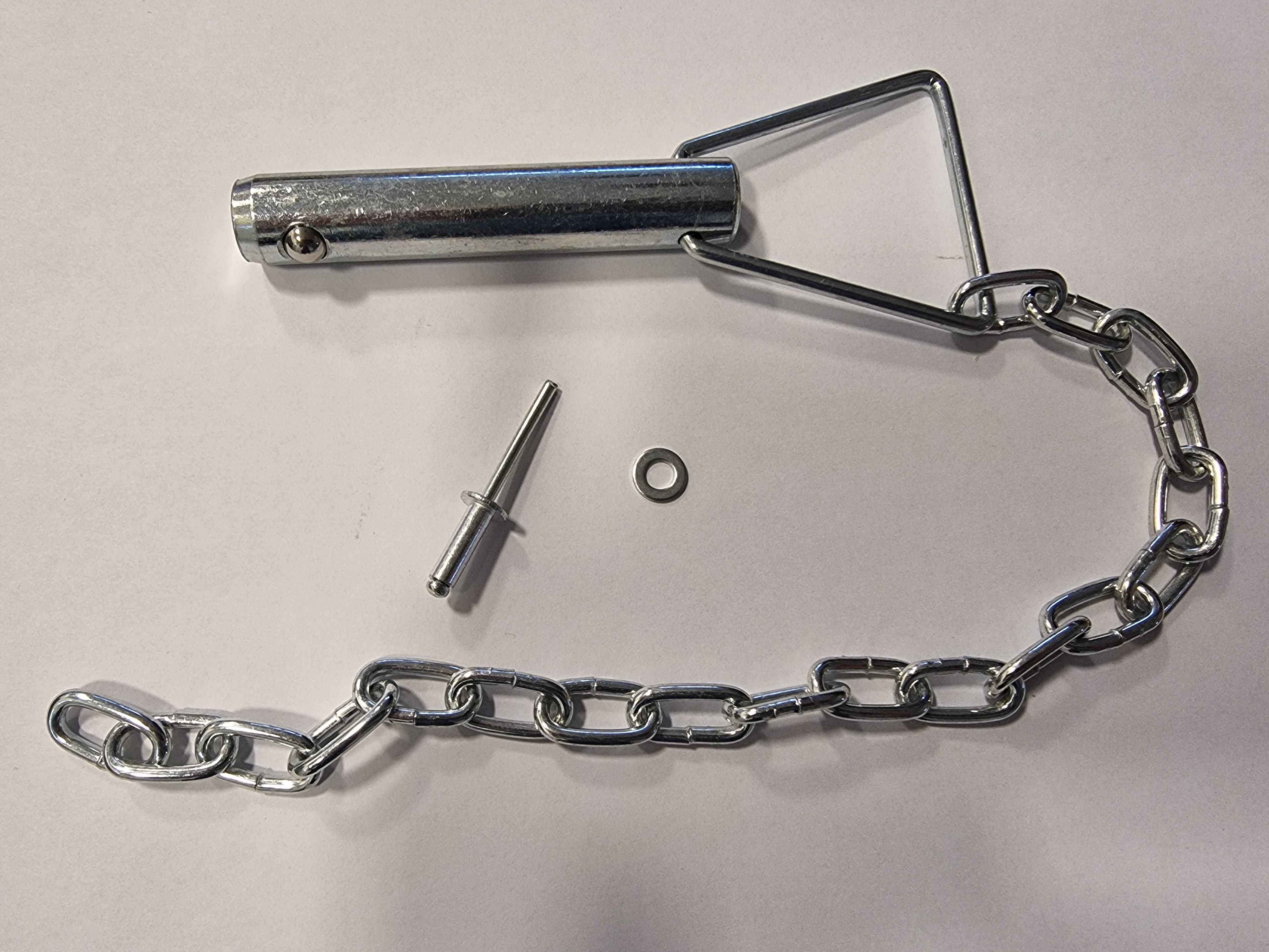 BÜNTE Blocking pin, with chain