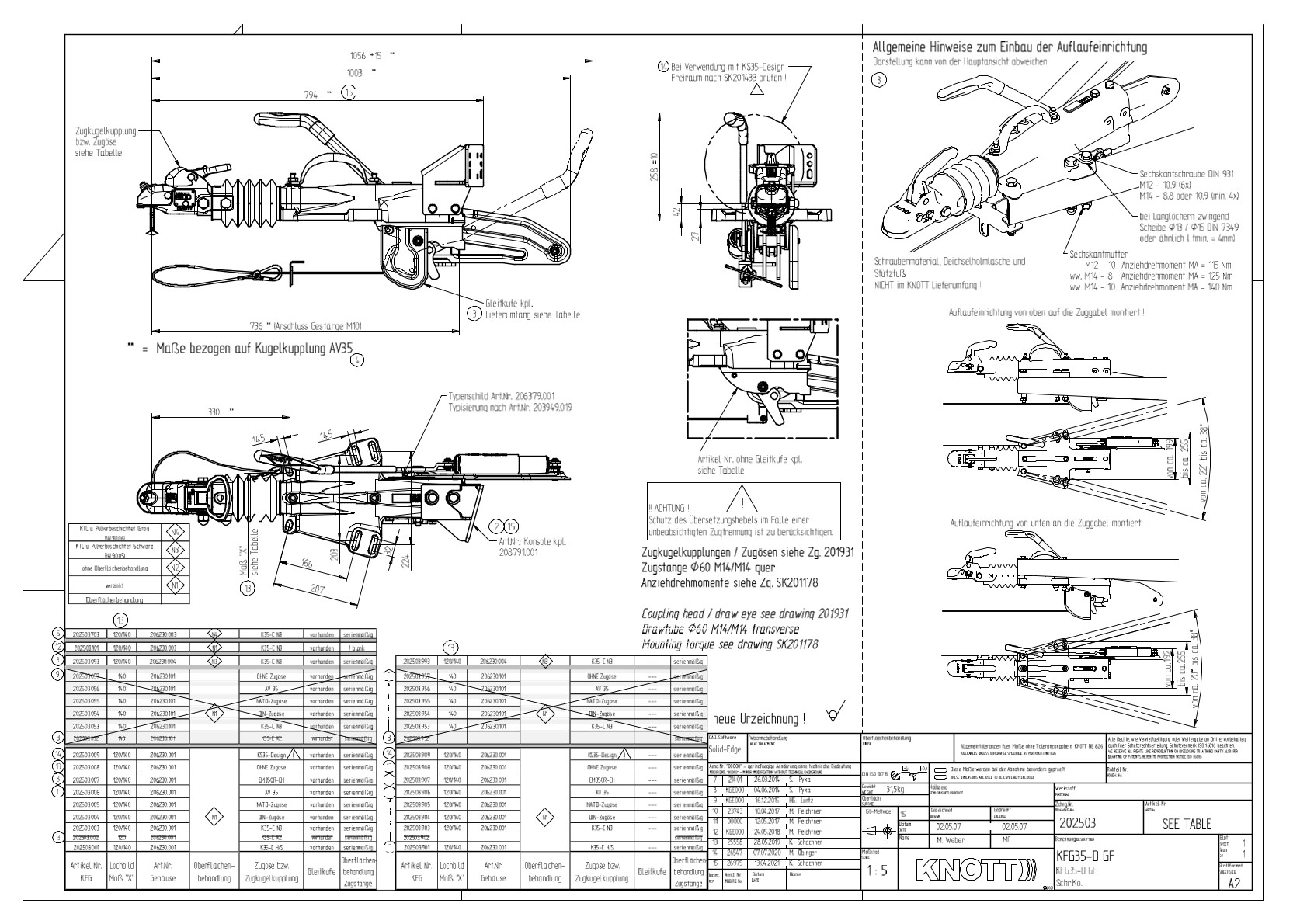 KFG 35-D 2700 û 3500 kg