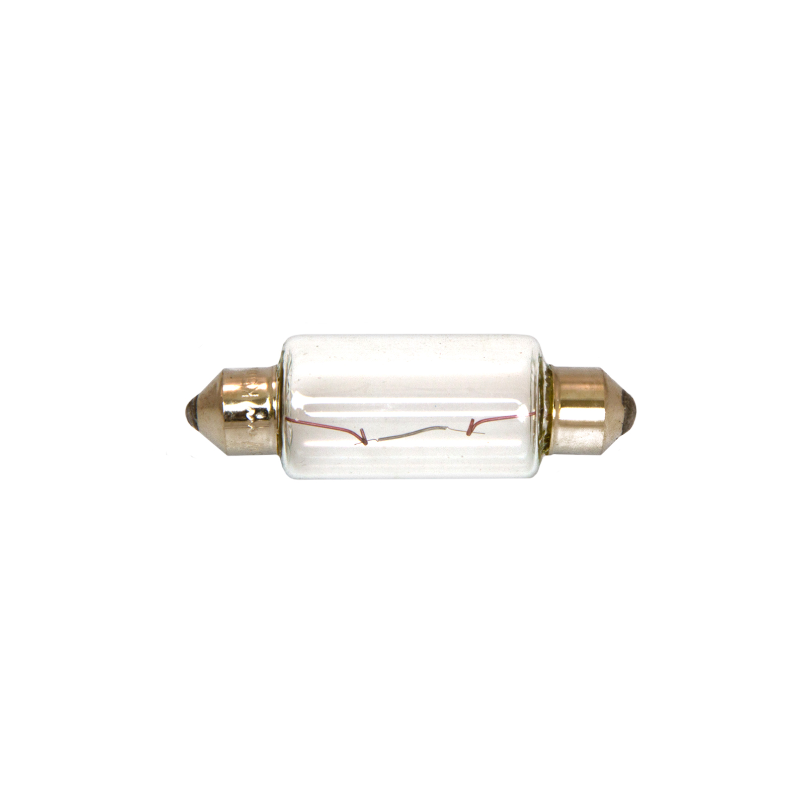 Buislamp, 12 V/10 W, SV8,5 fitting
