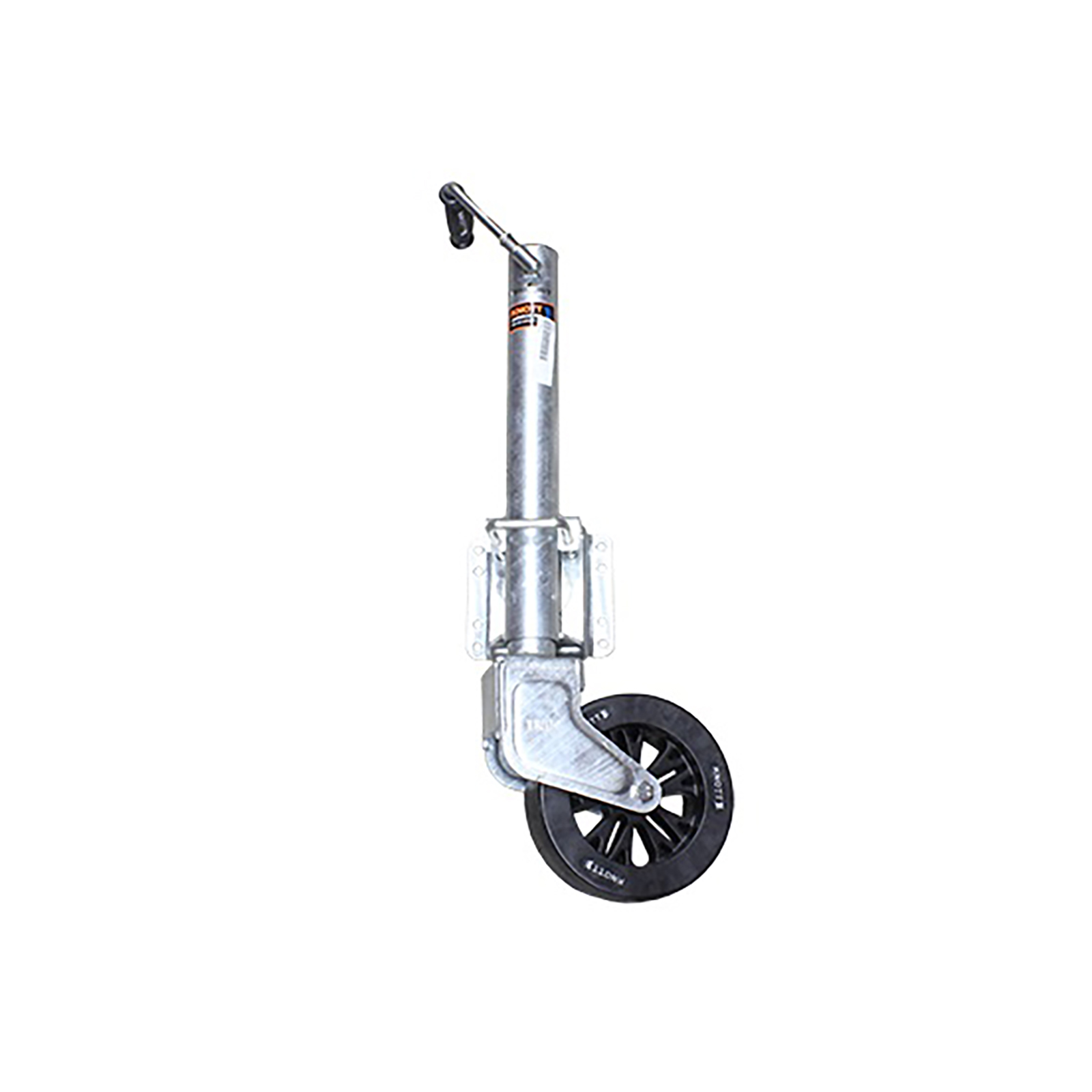 KNOTT Stützrad TK57, Ø 57 mm, schwenkbar