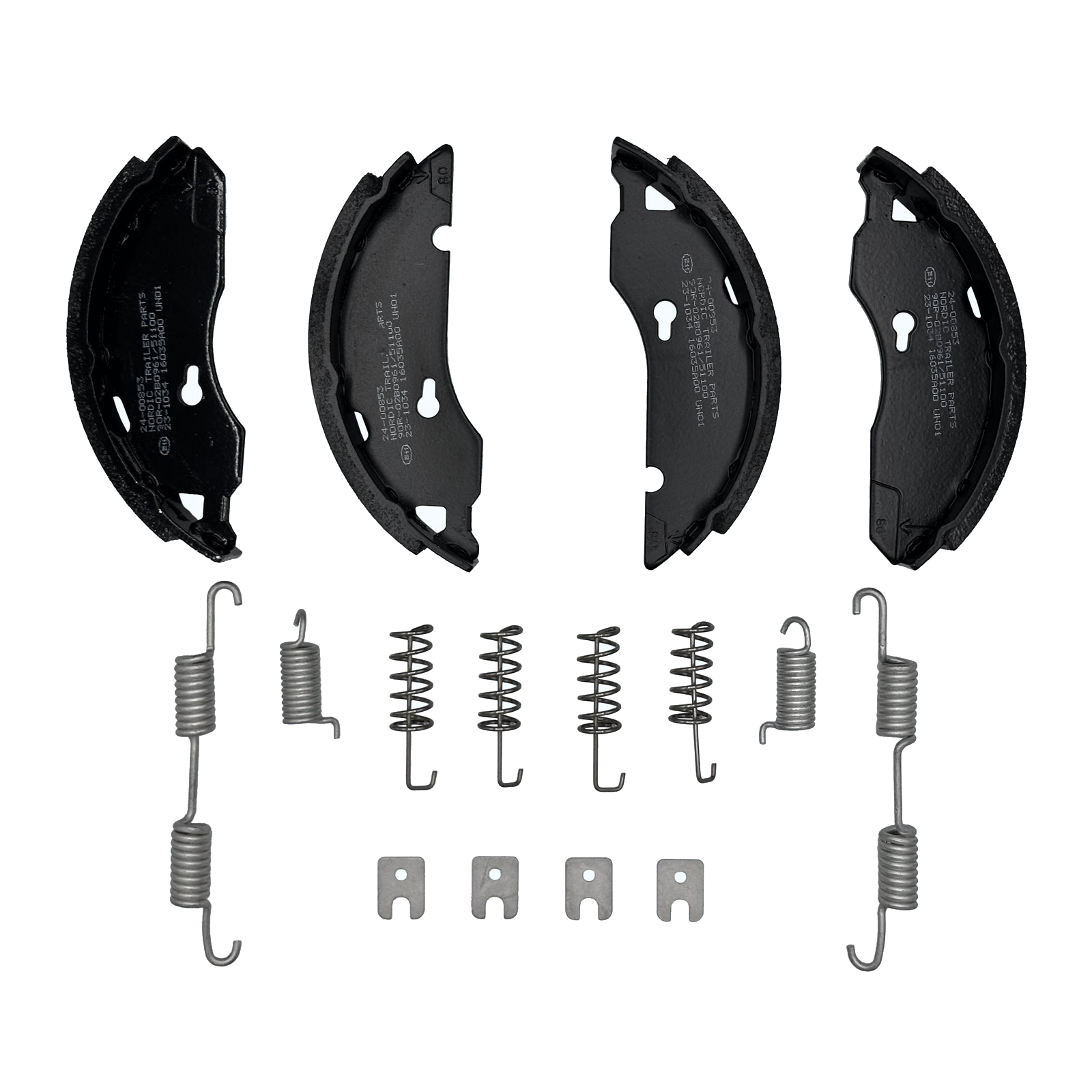 Brake Shoe Set
suitable for AL